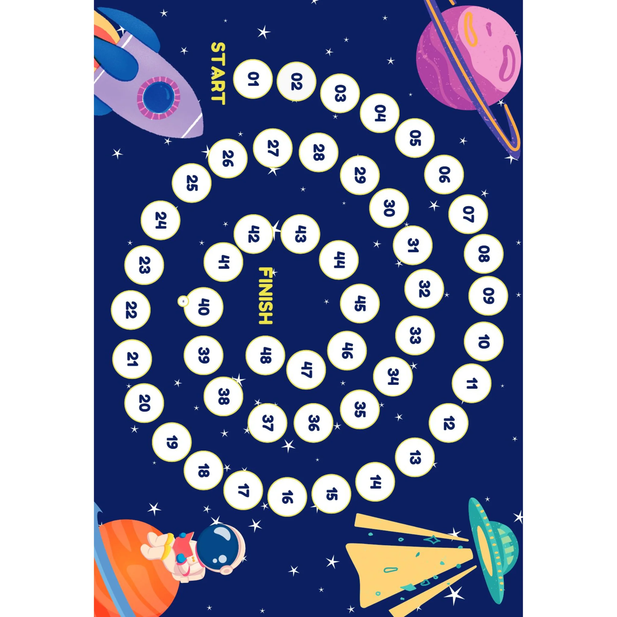 Kids Printable Board Games Bundle - Image 3