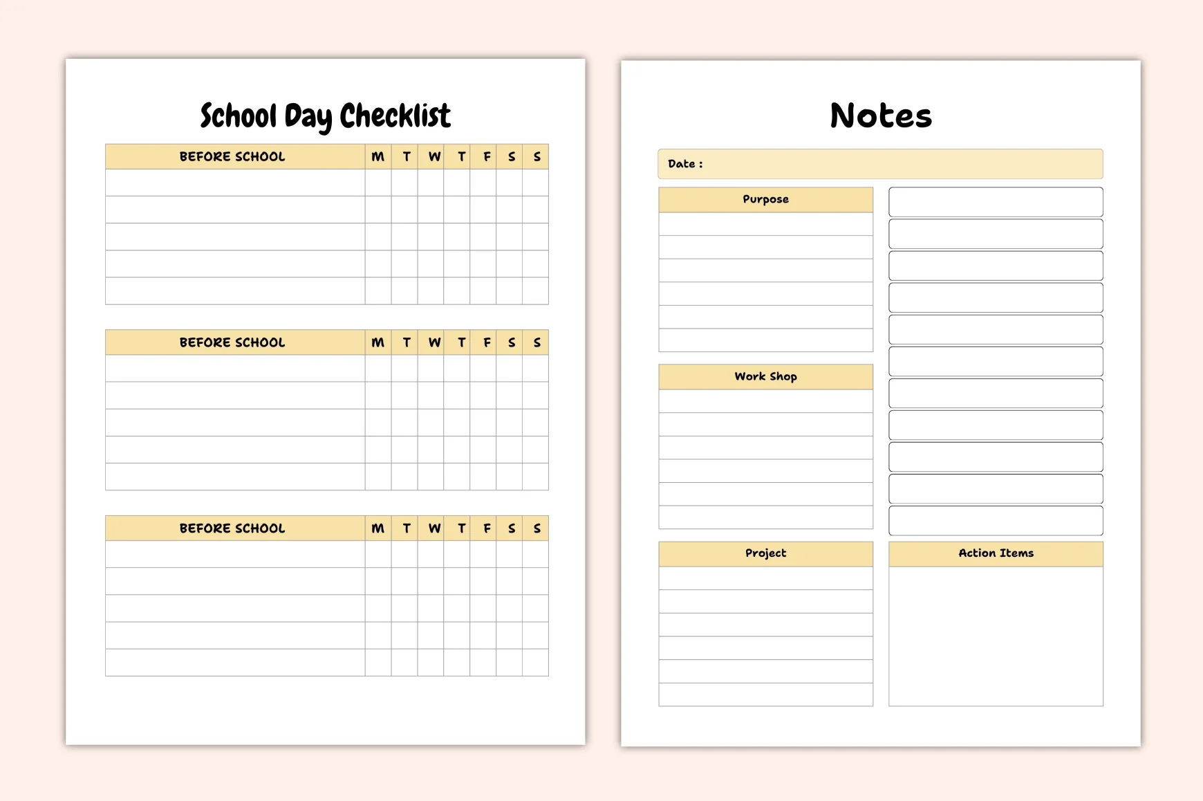 Kids Routine Planner - Image 3