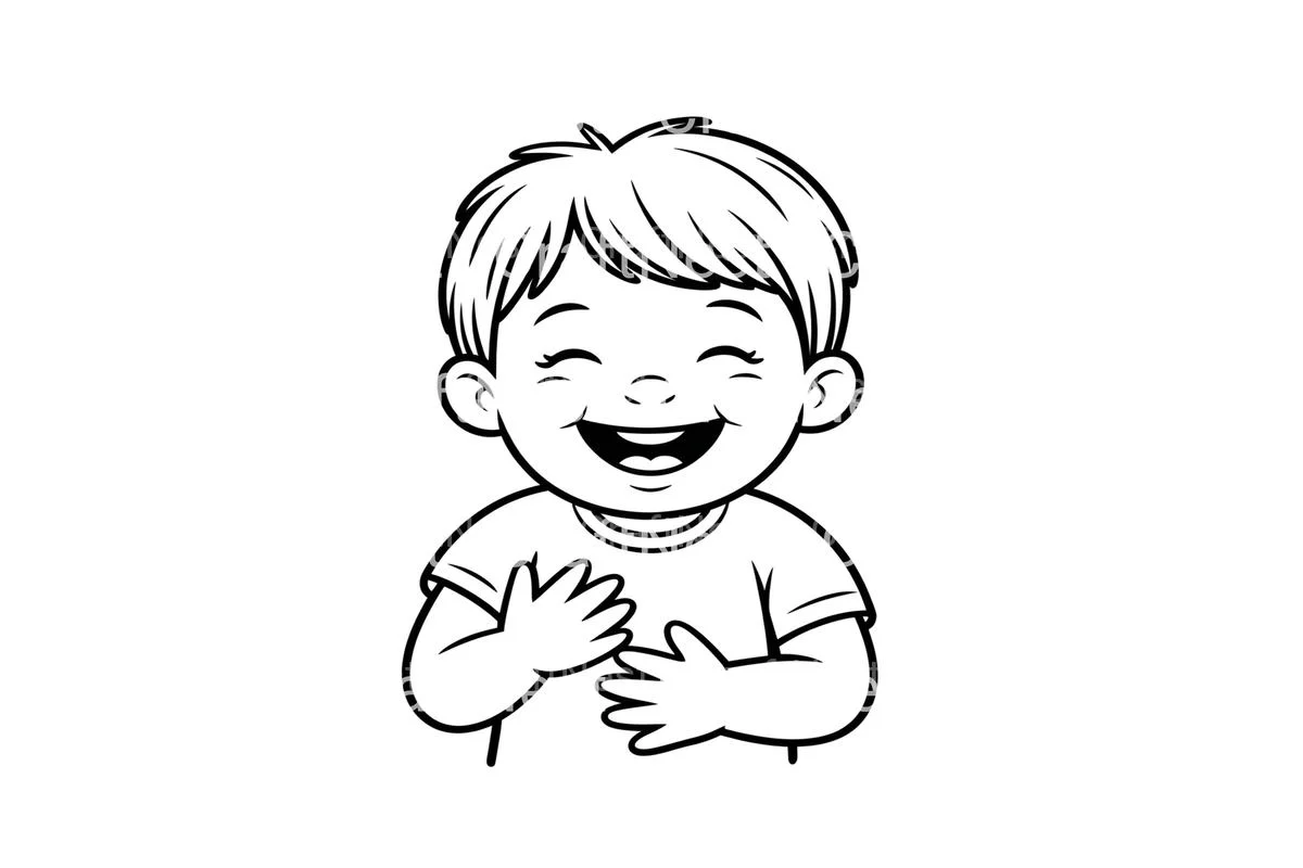 Kids Showing Love Coloring Books - Image 4