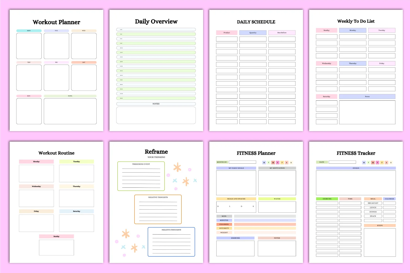 Kids Sports Planner - Image 3