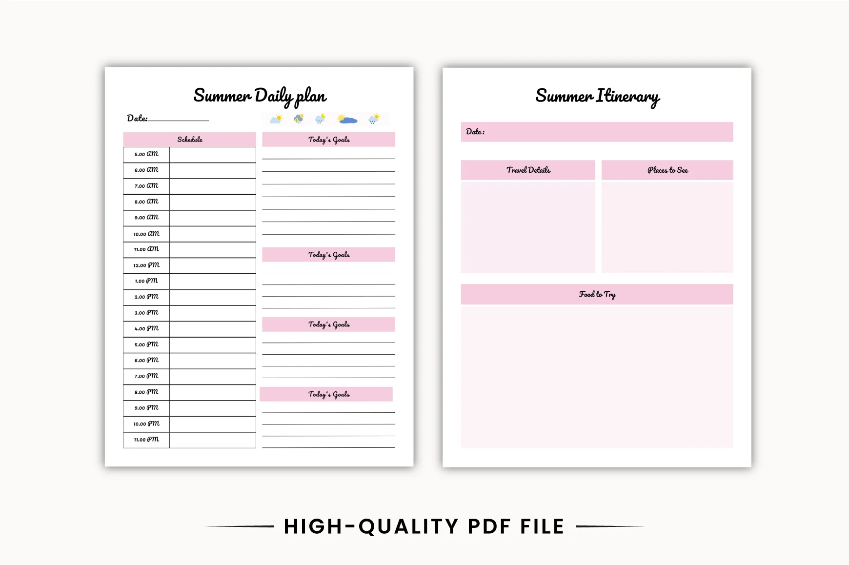 Kids Summer Activity Planner - Image 4