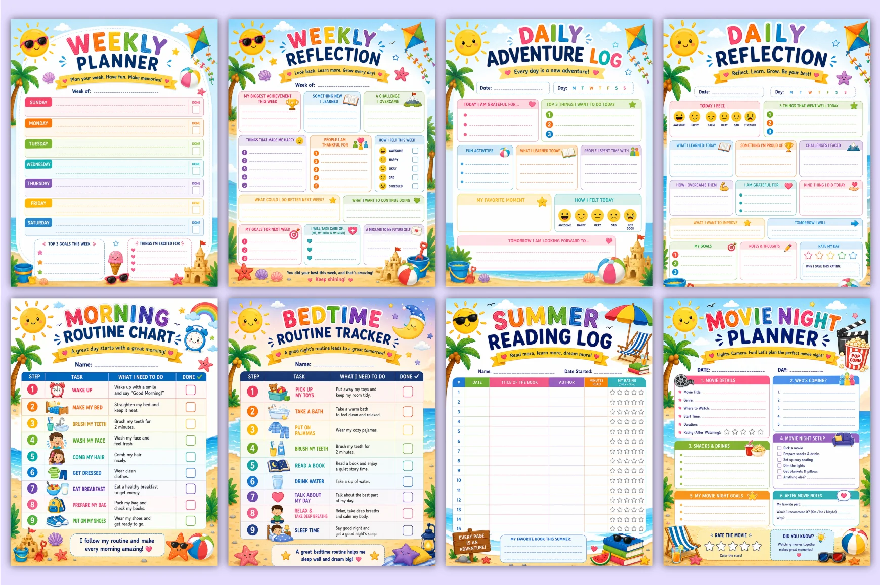 Kids Summer Activity Planner - Image 3