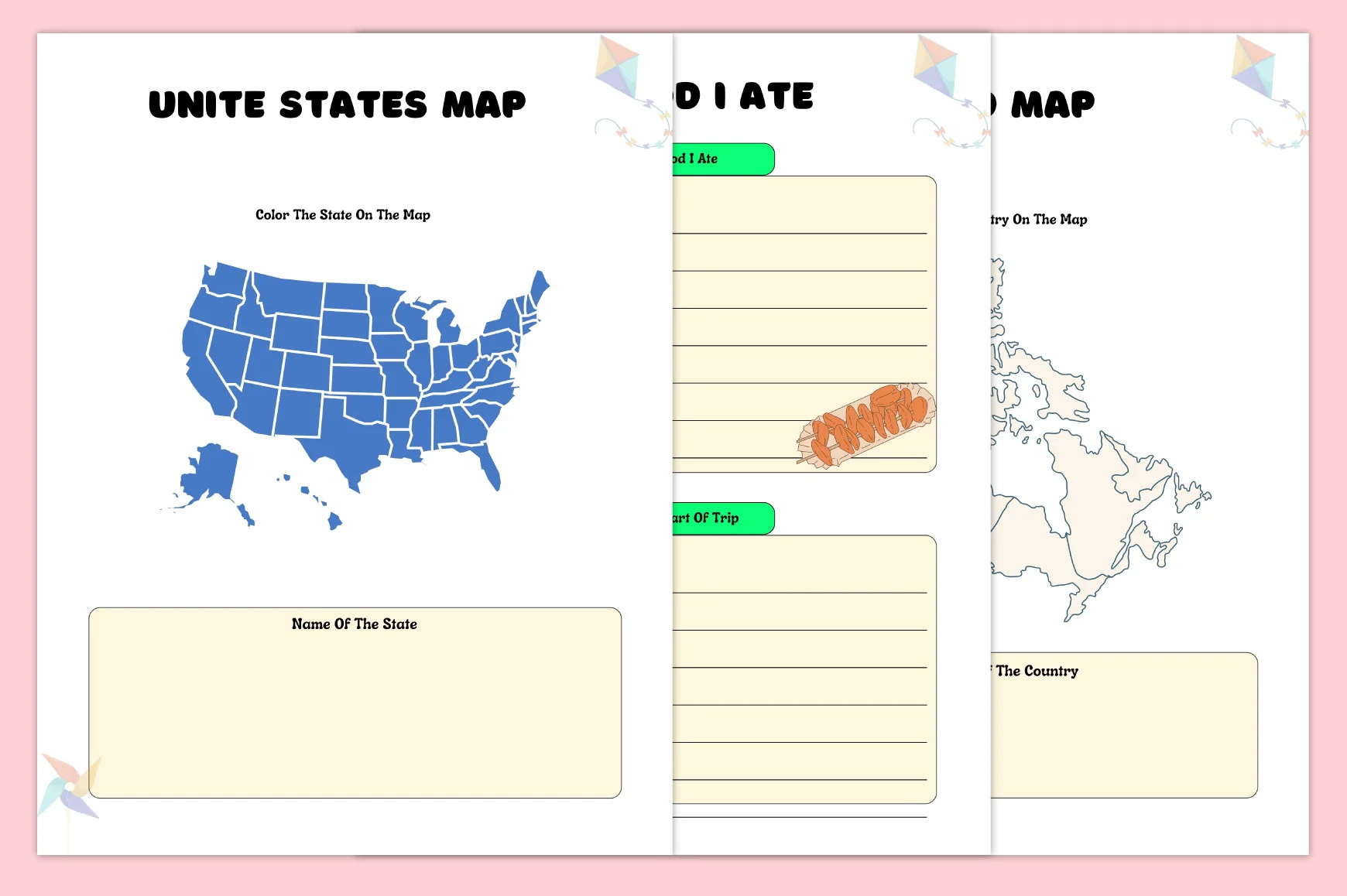 Kids Travel Journal - Image 4