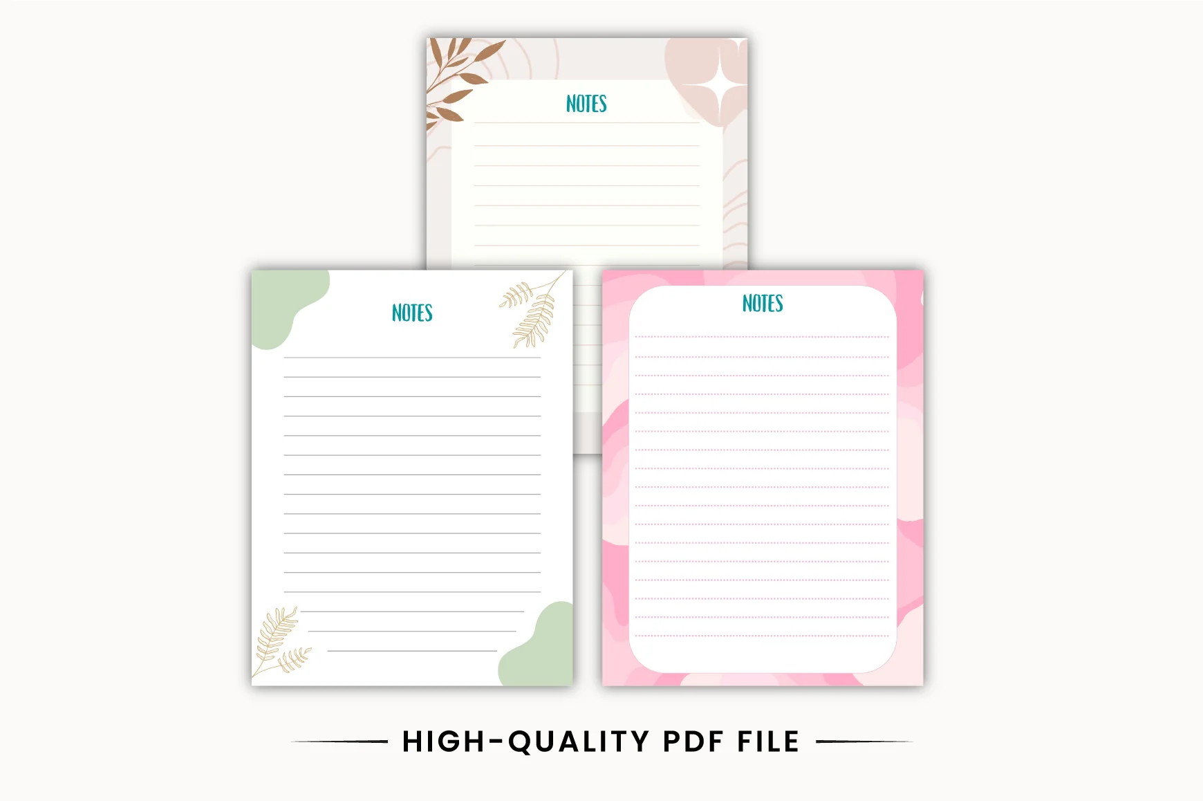 Kids Writing Notebook Planner - Image 3