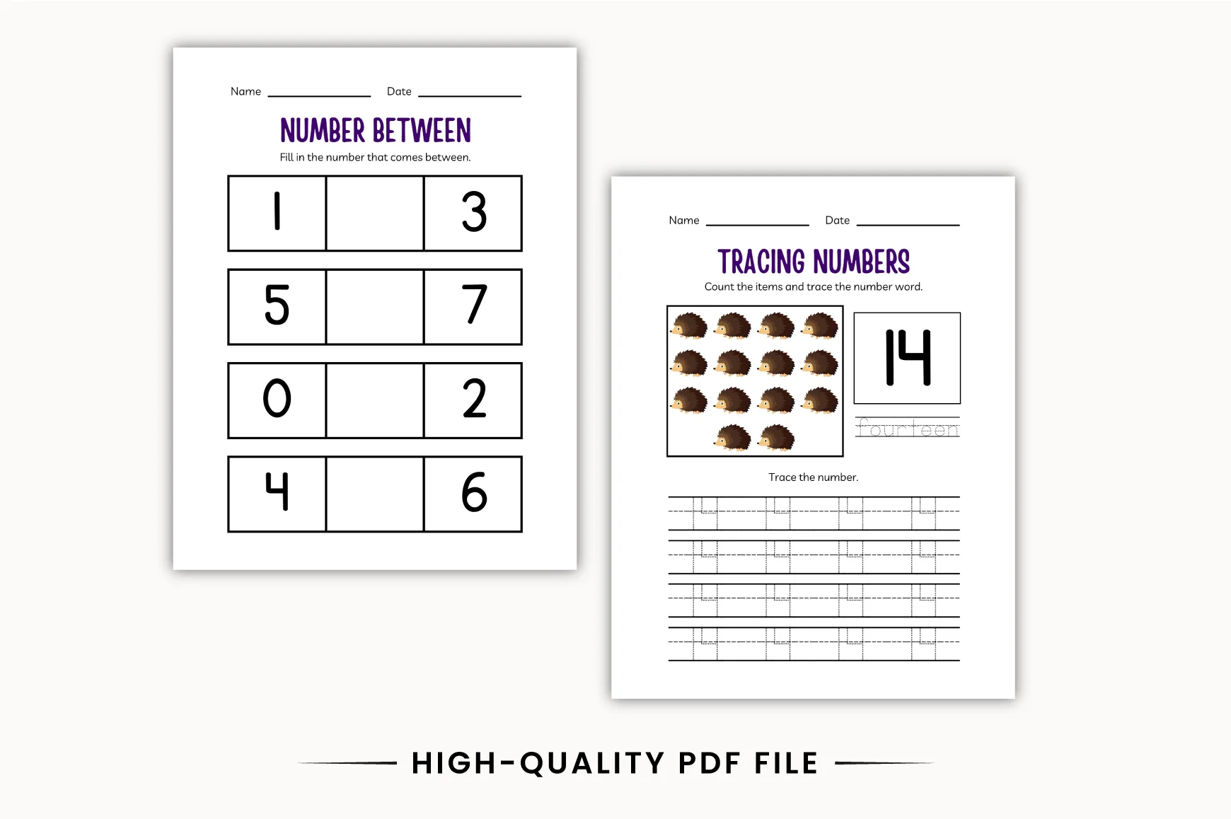 Kindergarten Early Math Addition Workbook - Image 3