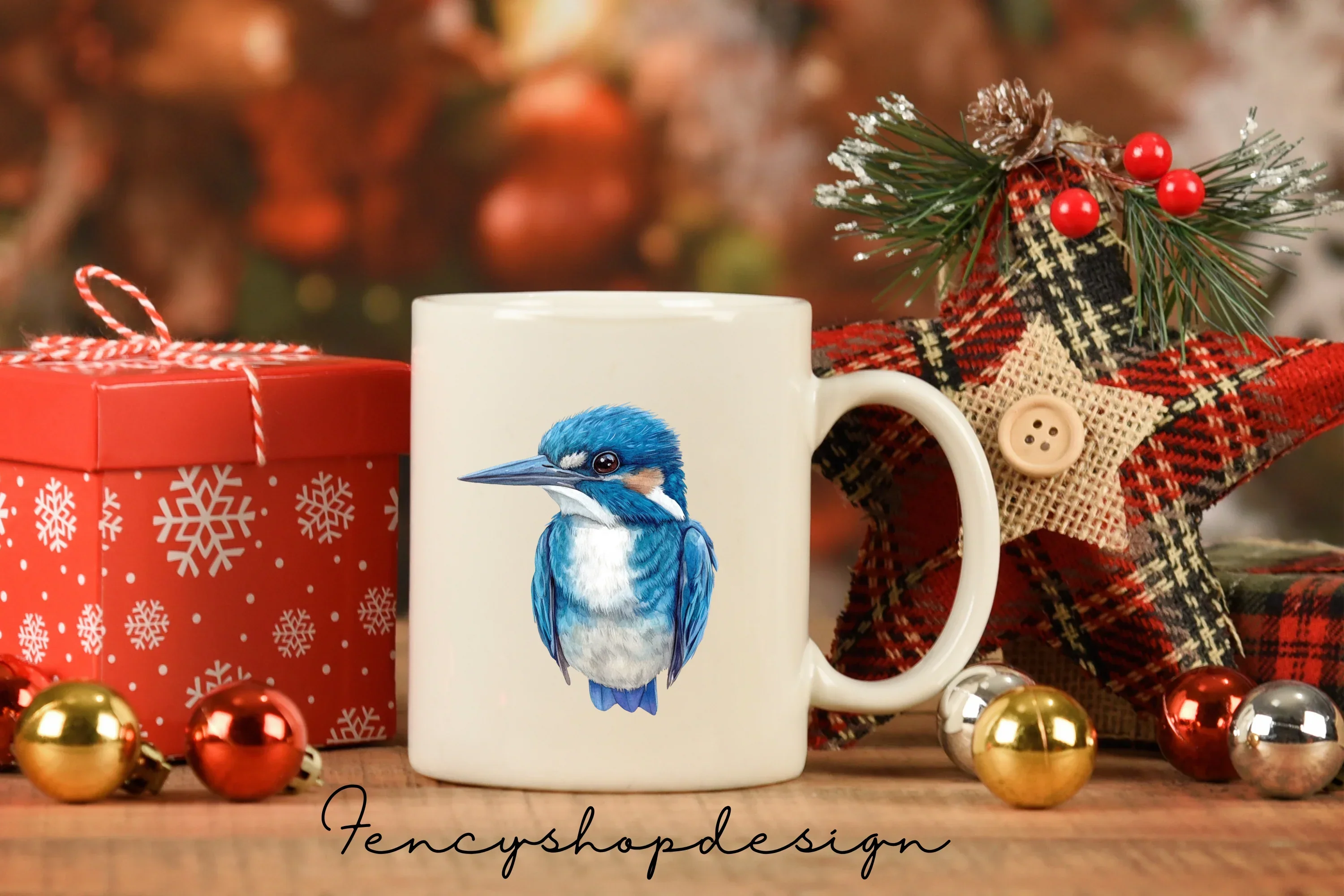 Kingfisher Birds Clipart Bundle - Image 8