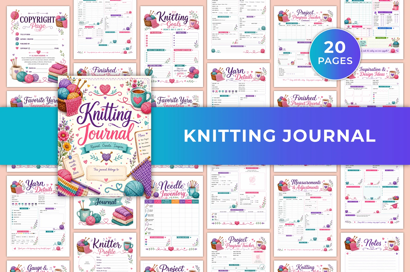 Knitting Journal