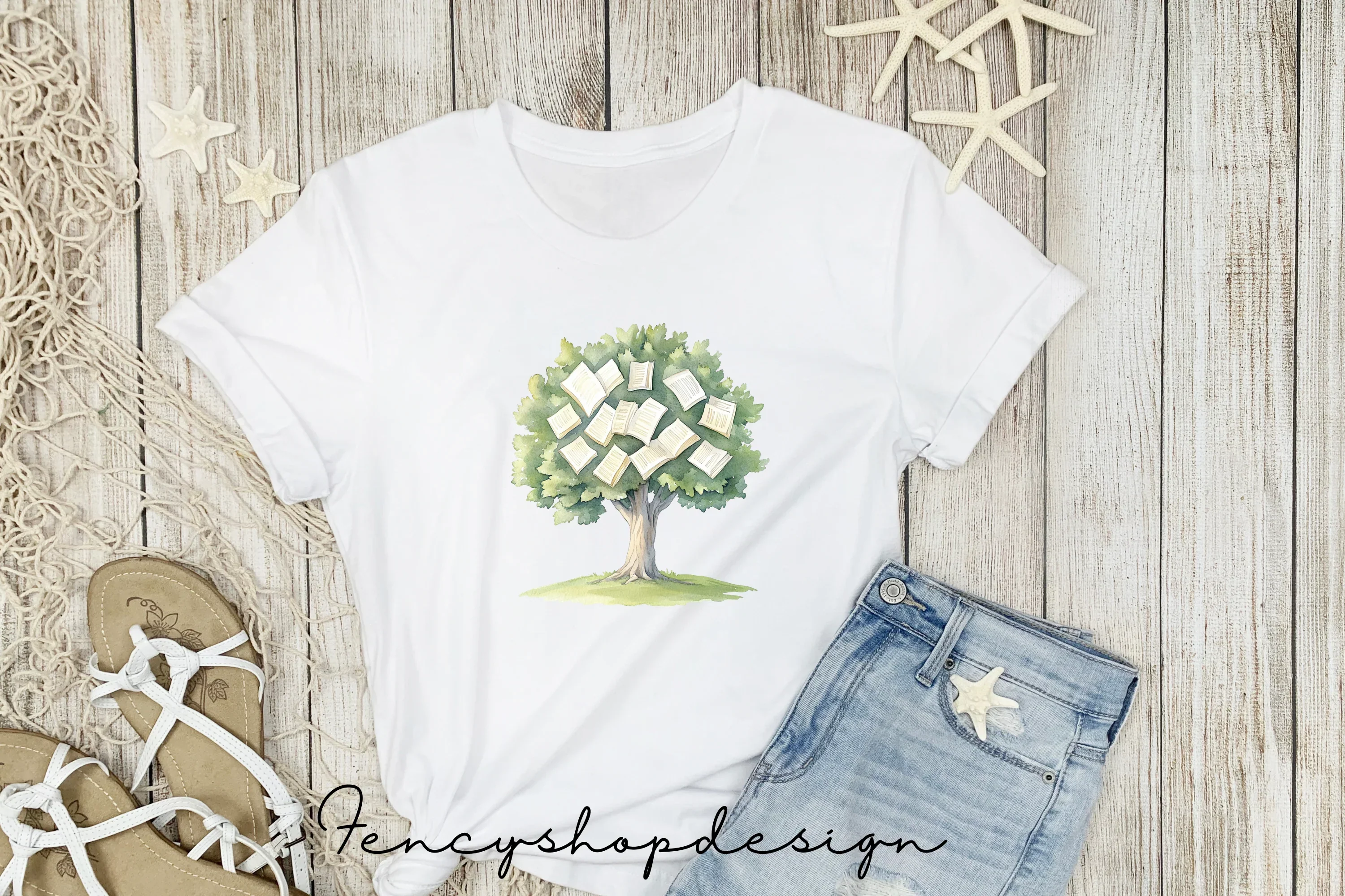 Knowledge Tree Clipart Bundle - Image 4