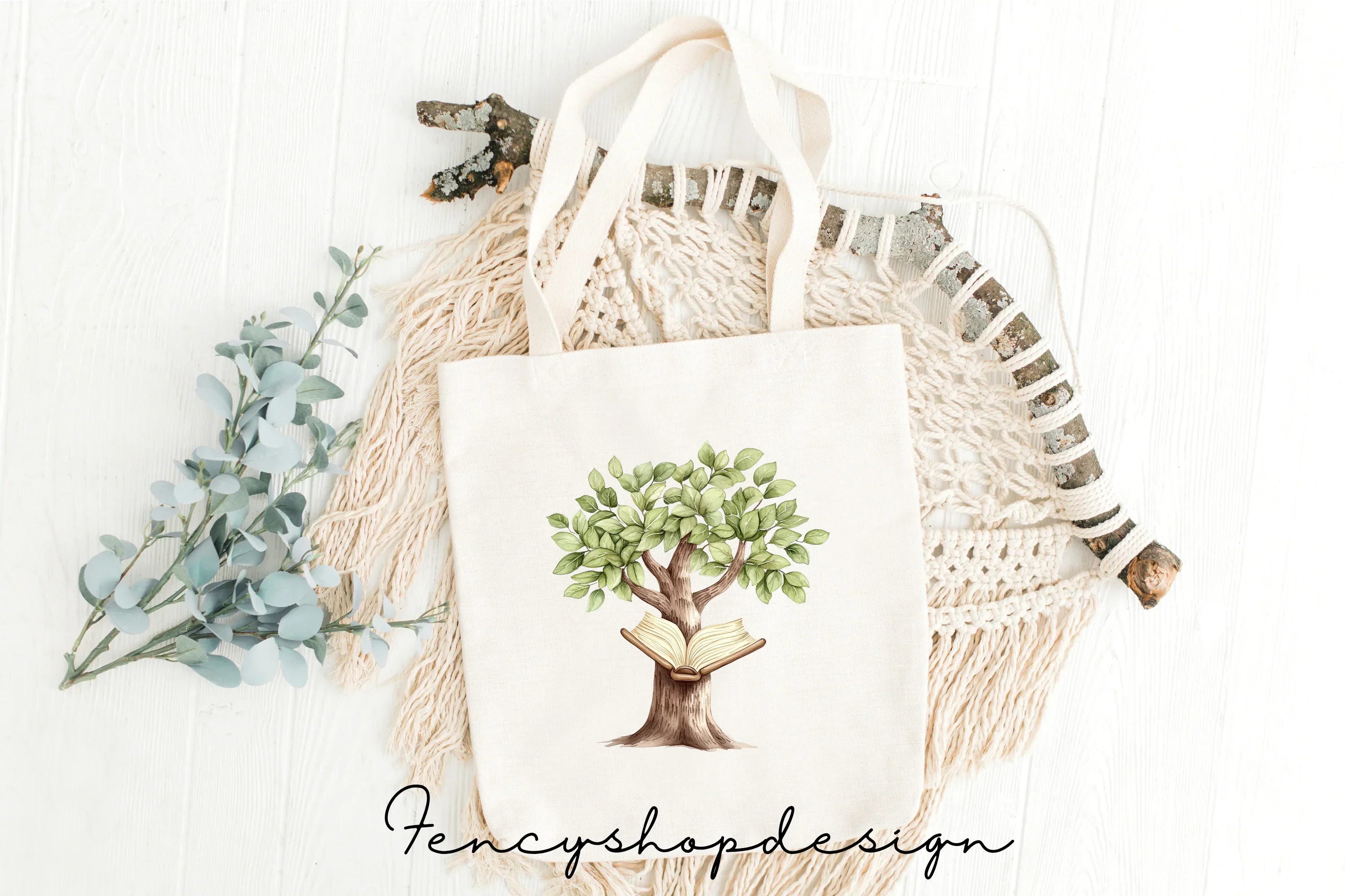 Knowledge Tree Clipart Bundle - Image 7
