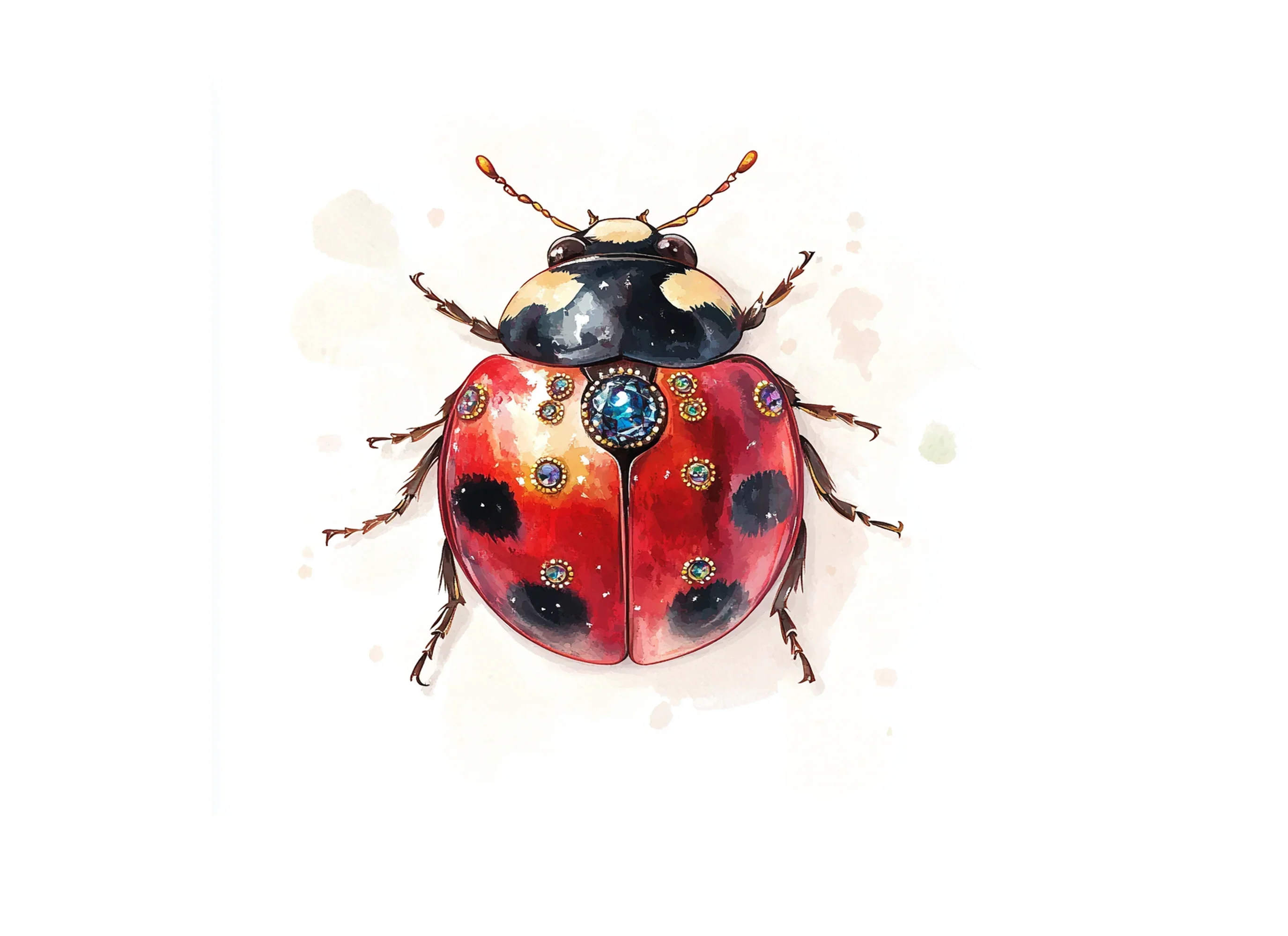 Ladybug Clipart Bundle - Image 3