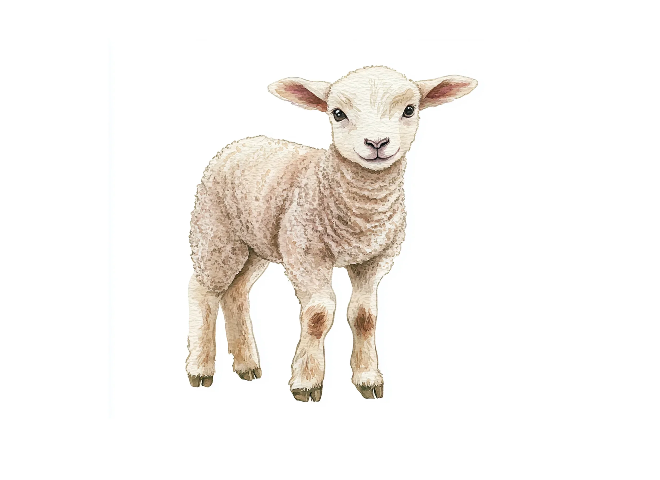 Lamb Clipart Bundle - Image 2