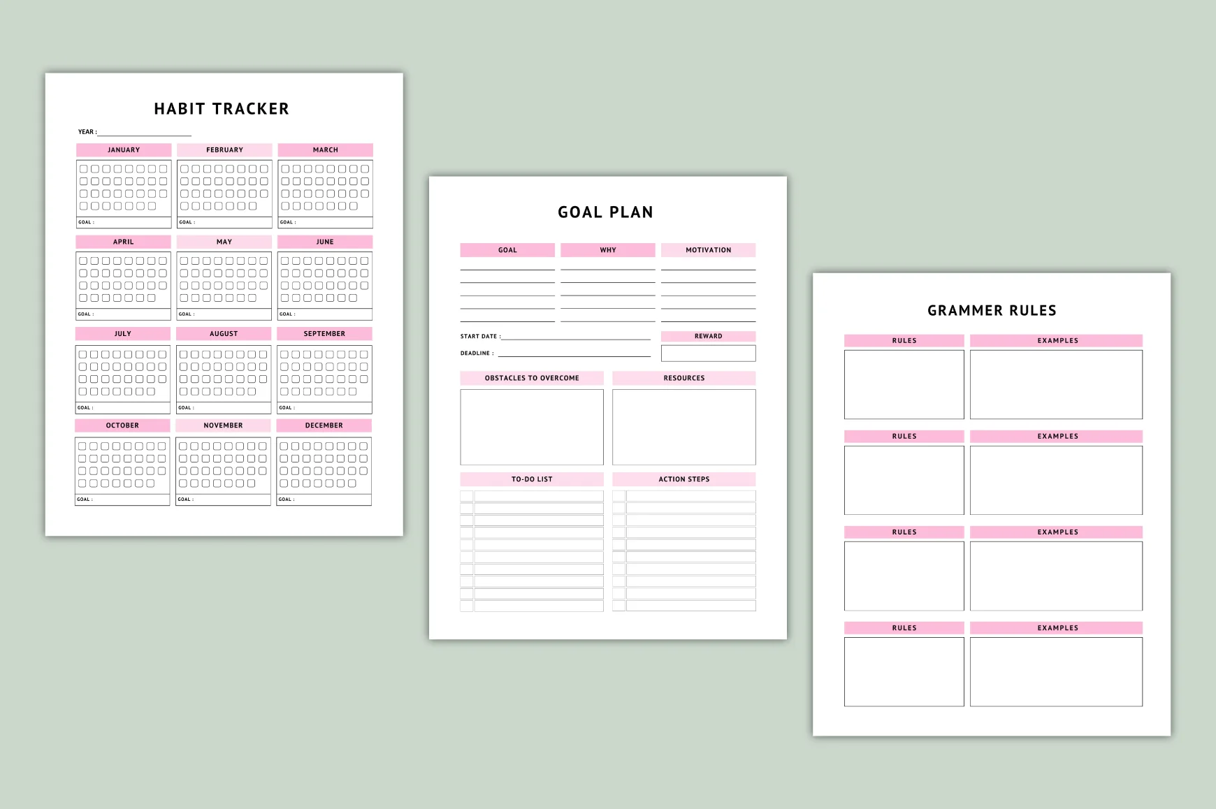 Language Skills Progress Journal - Image 2