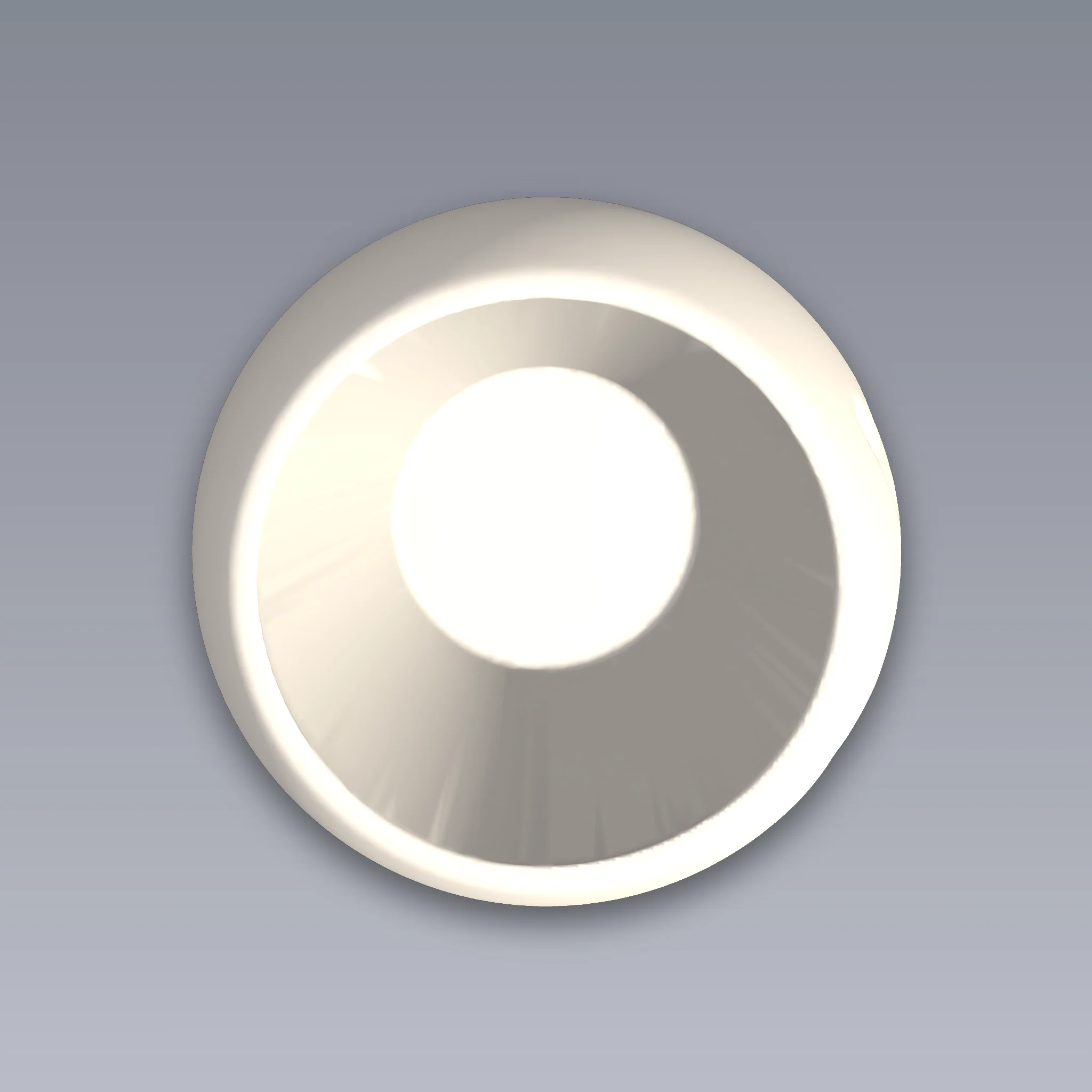 Laughing Emoji Planter Table Open 3D Print STL File - Image 2