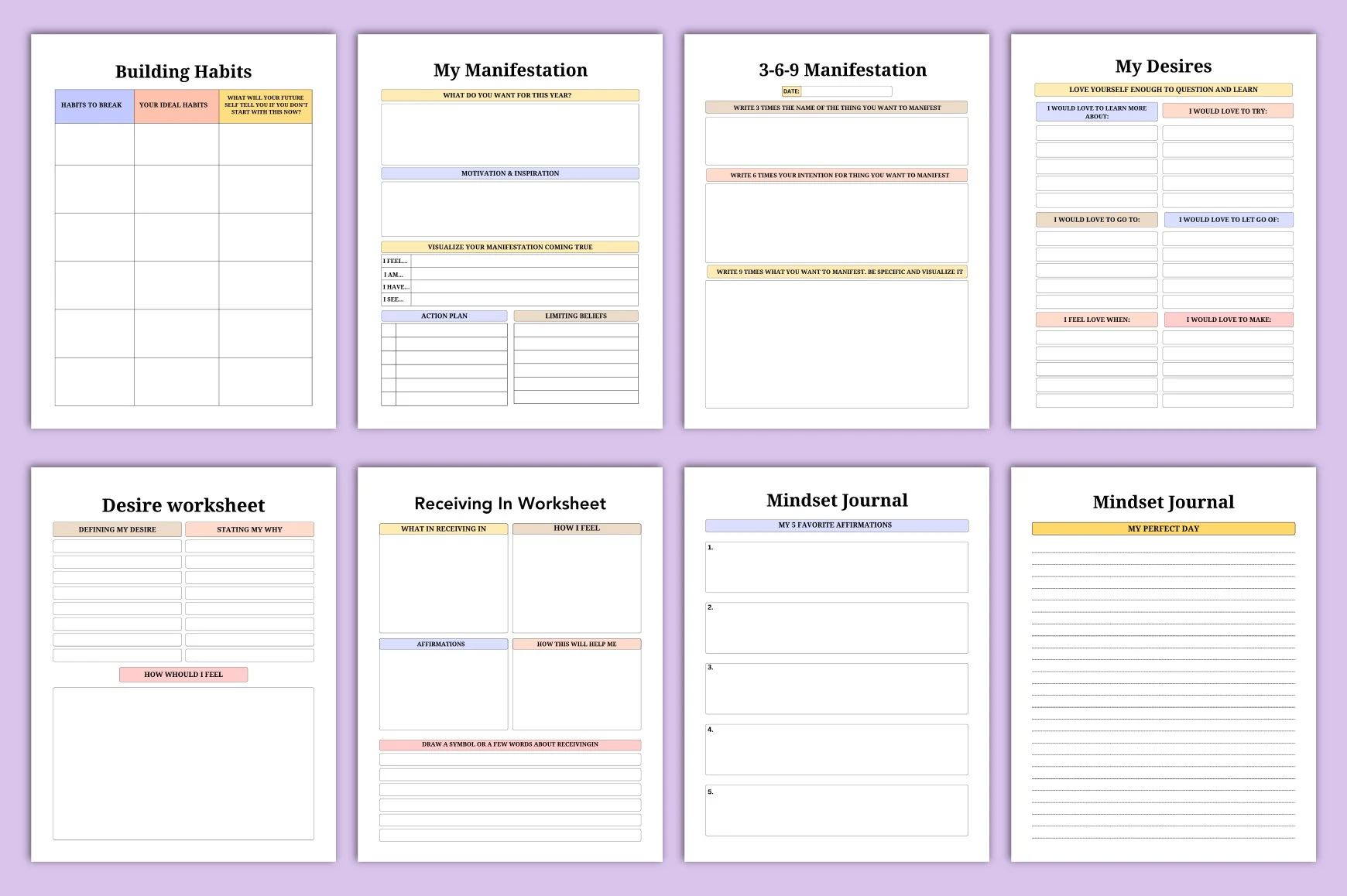 Law of Attraction Planner - Image 4