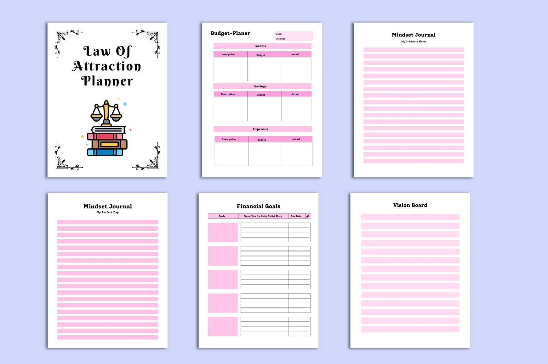 Law of Attraction Planner - Image 2
