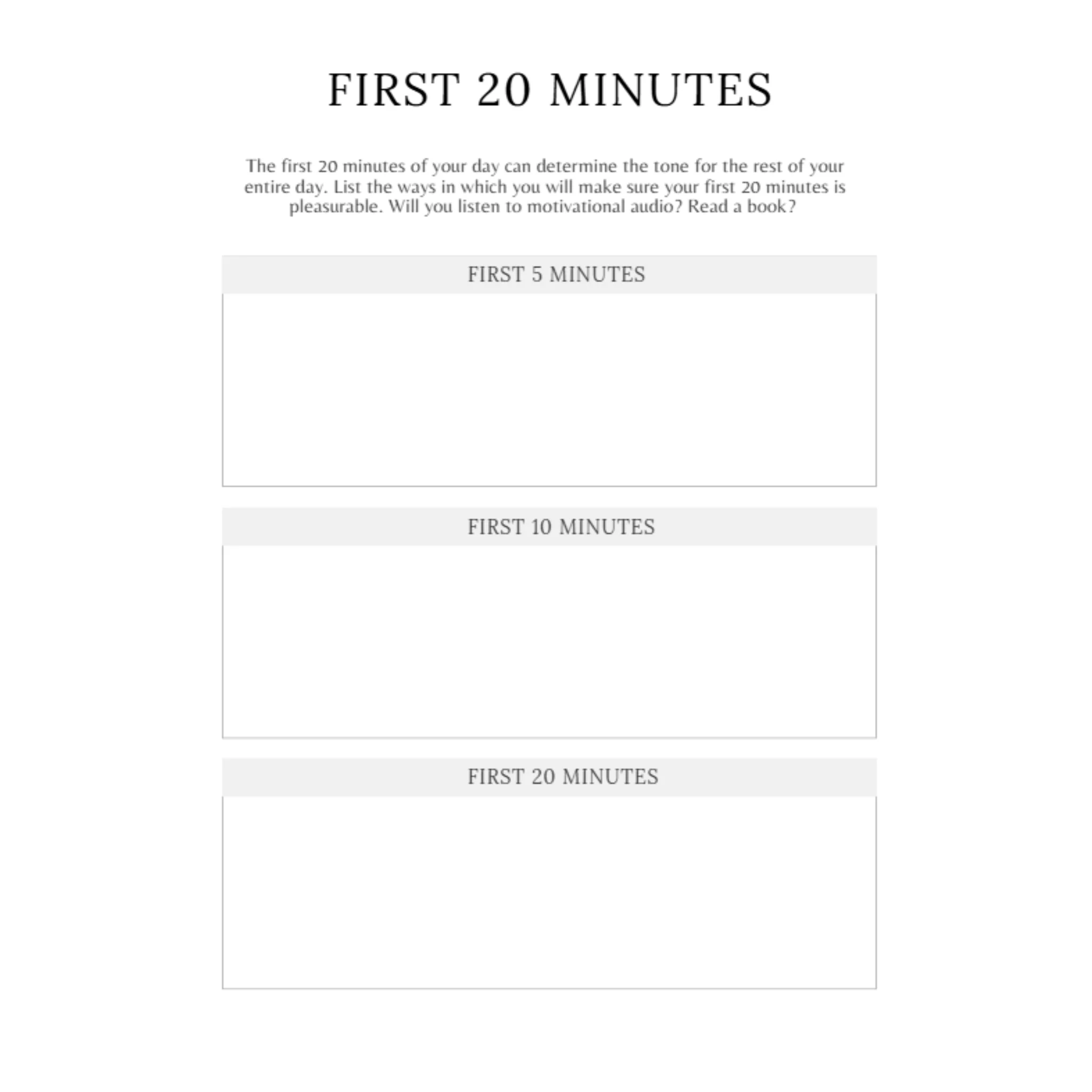 Law of Attraction Planner Bundle - Image 3