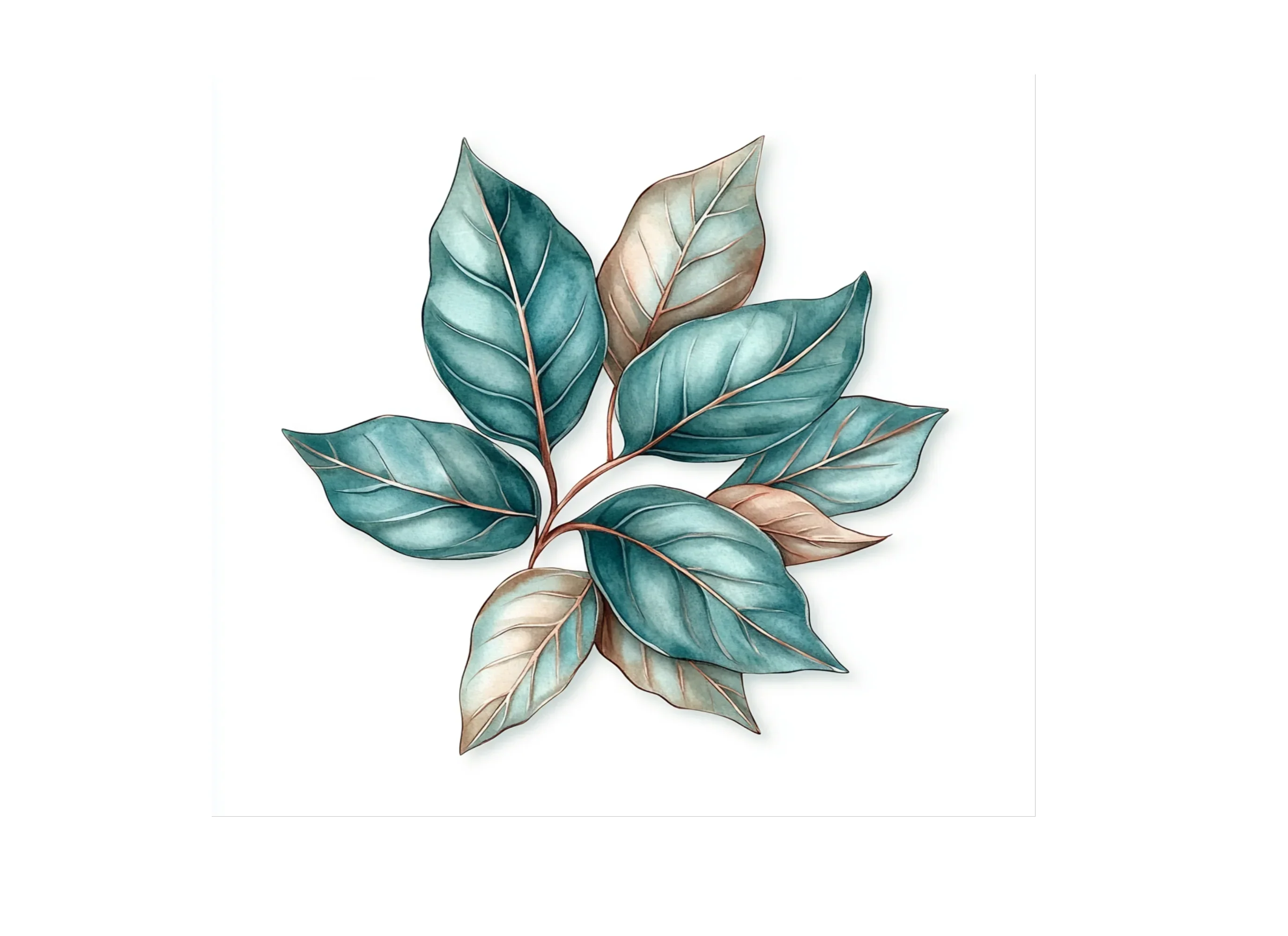 Leaf Clipart Bundle - Image 2