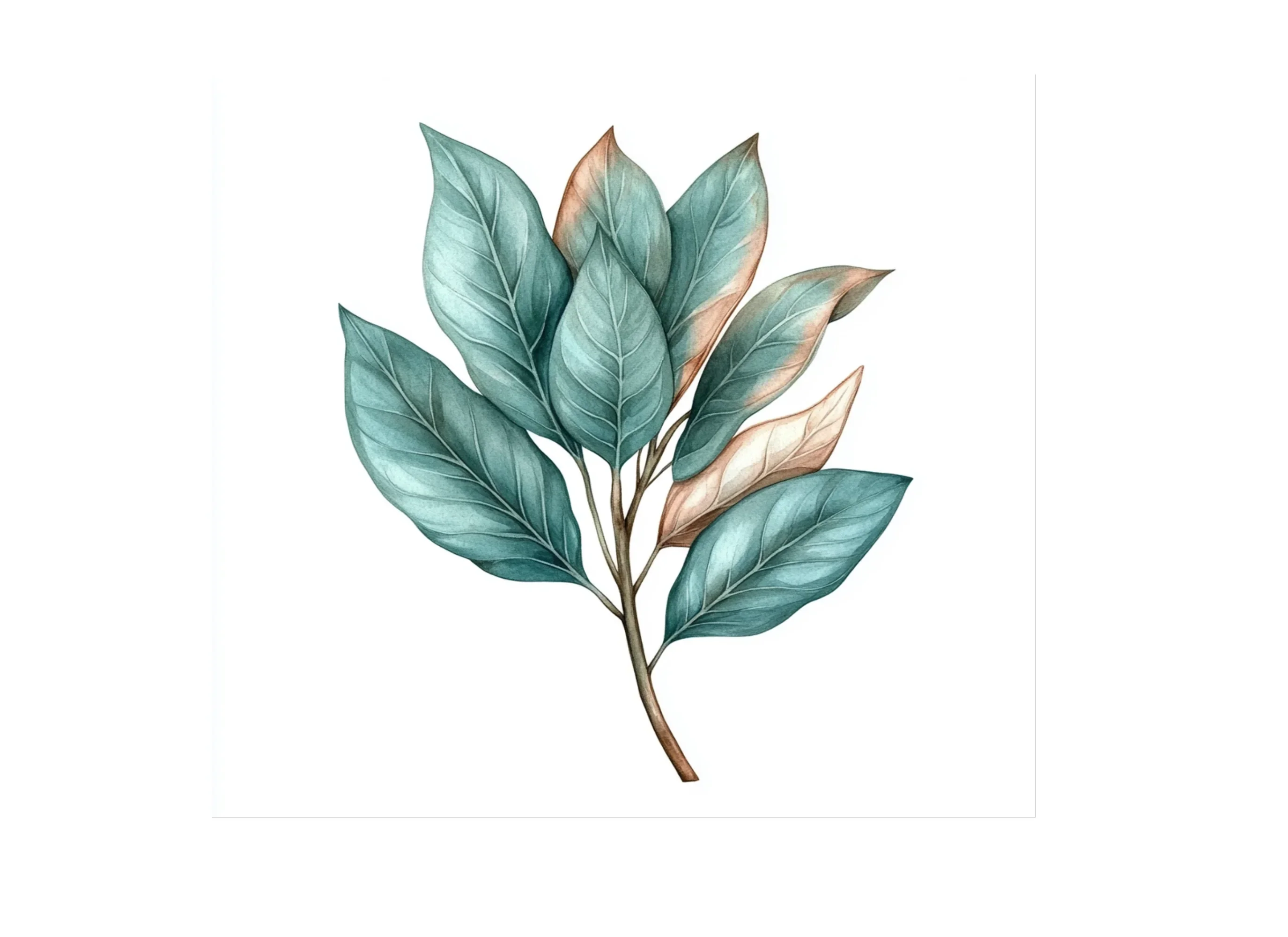 Leaf Clipart Bundle - Image 3