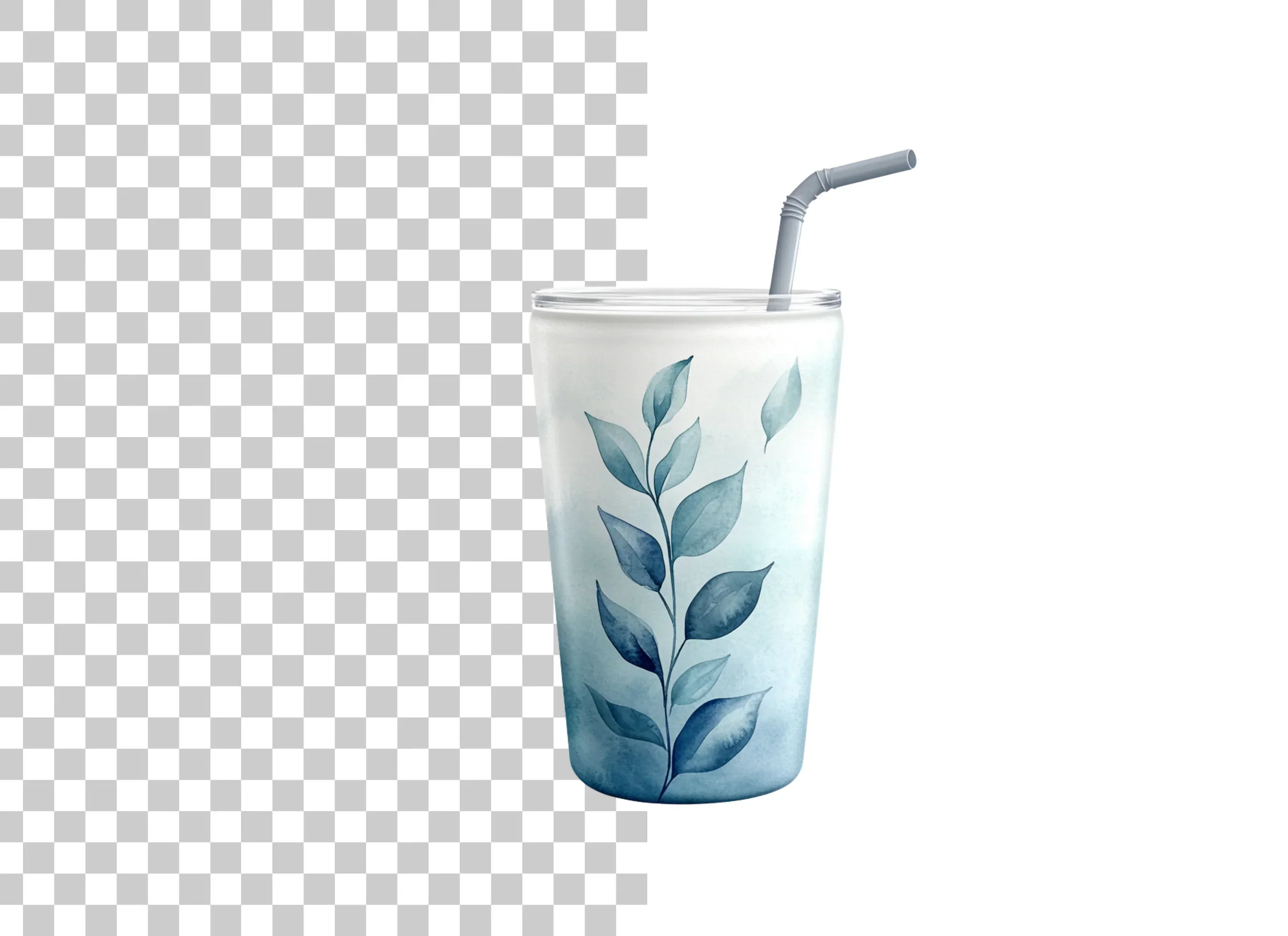 Leaf Tumbler Clipart Bundle - Image 6