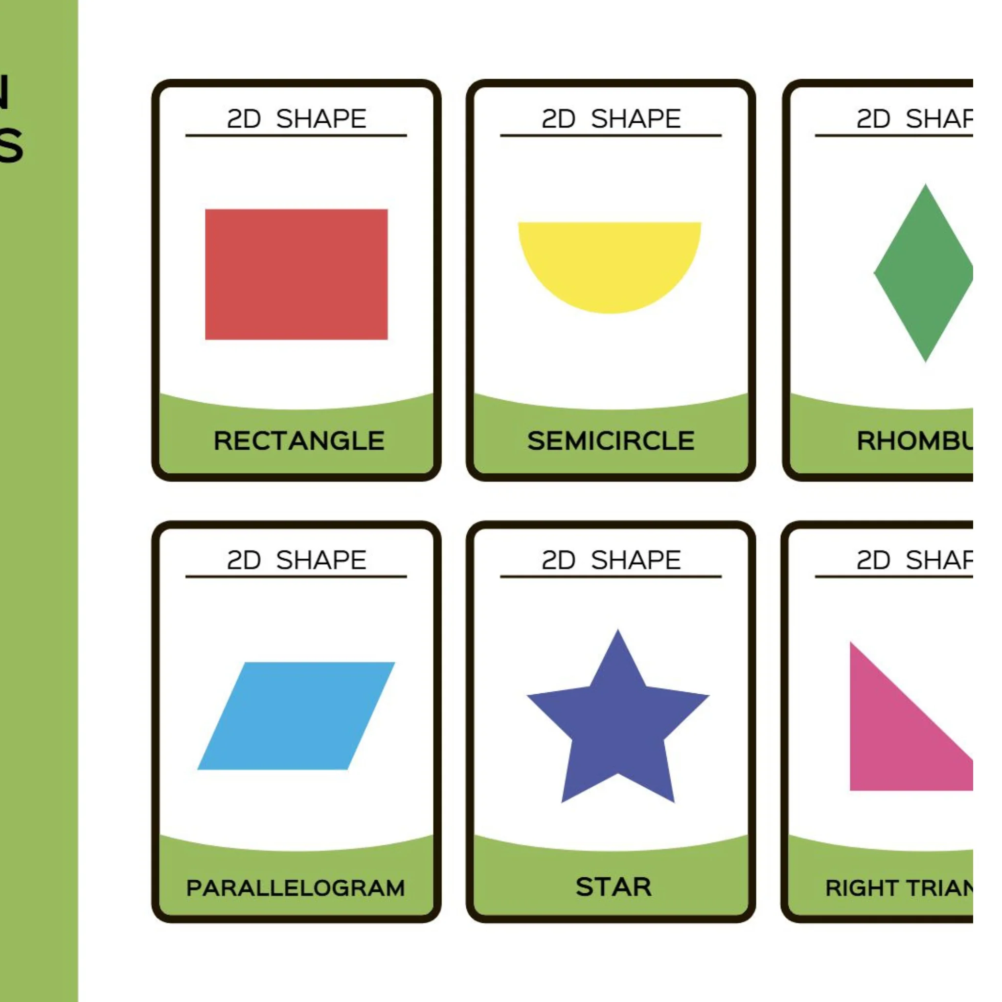 Learn Shapes Busy Book - Image 3