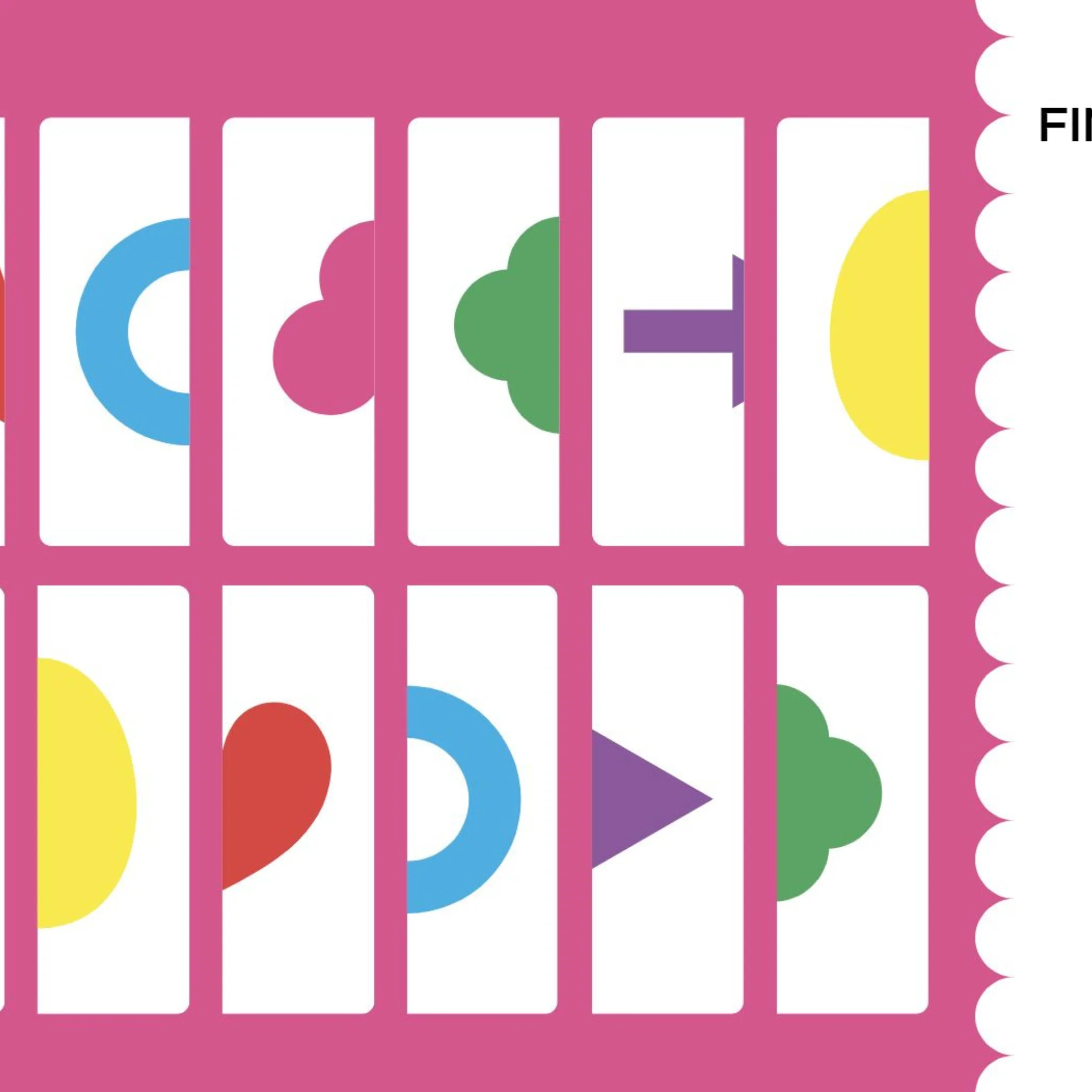 Learn Shapes Busy Book - Image 5