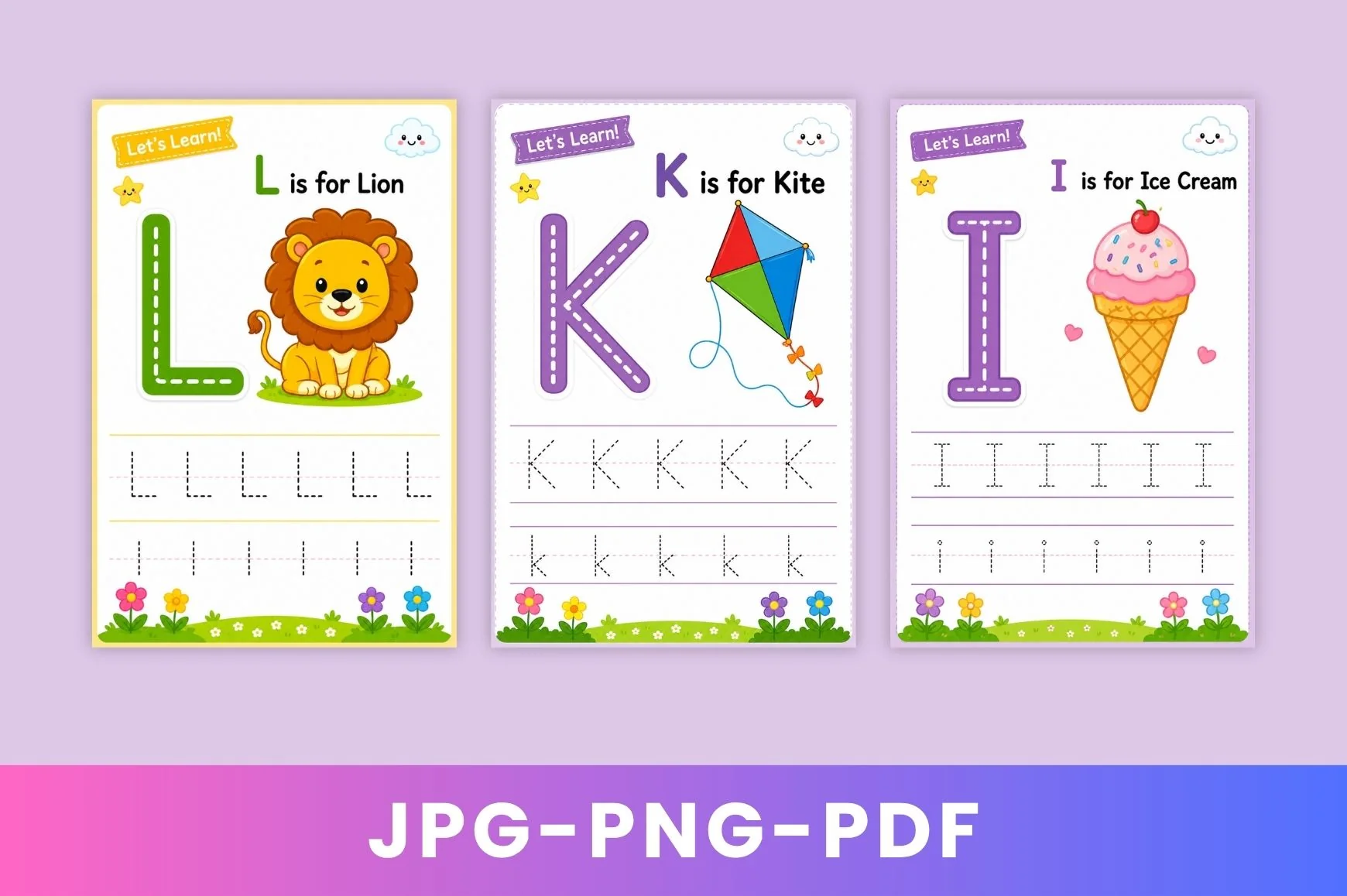 Learn Trace For Preschoolers - Image 2