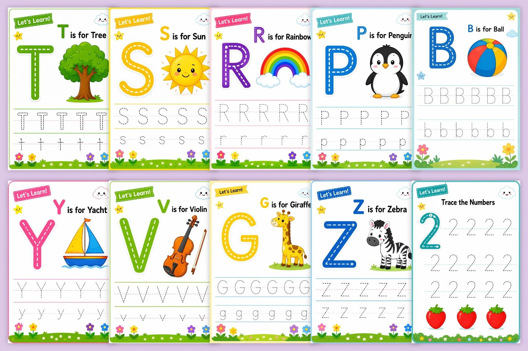 Learn Trace For Preschoolers - Image 3
