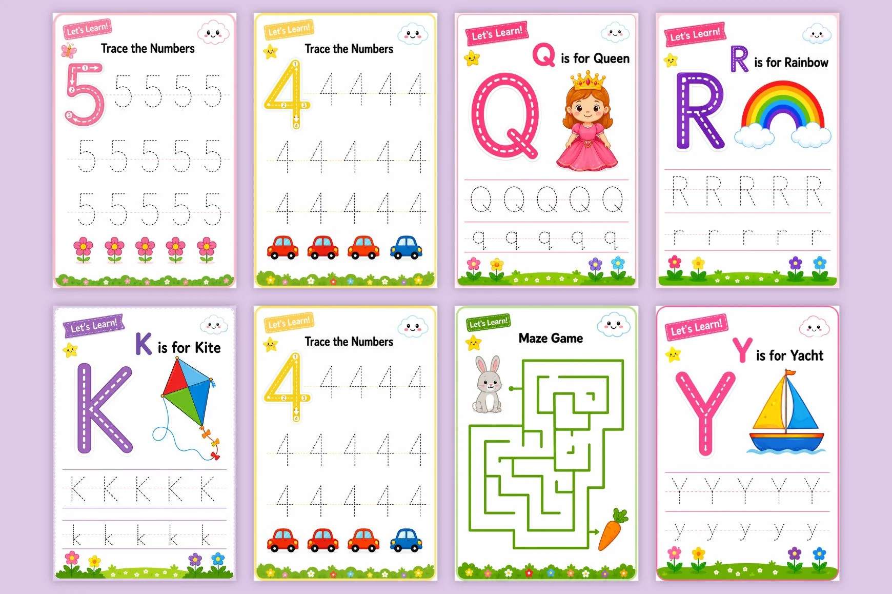 Learn Trace For Preschoolers - Image 4
