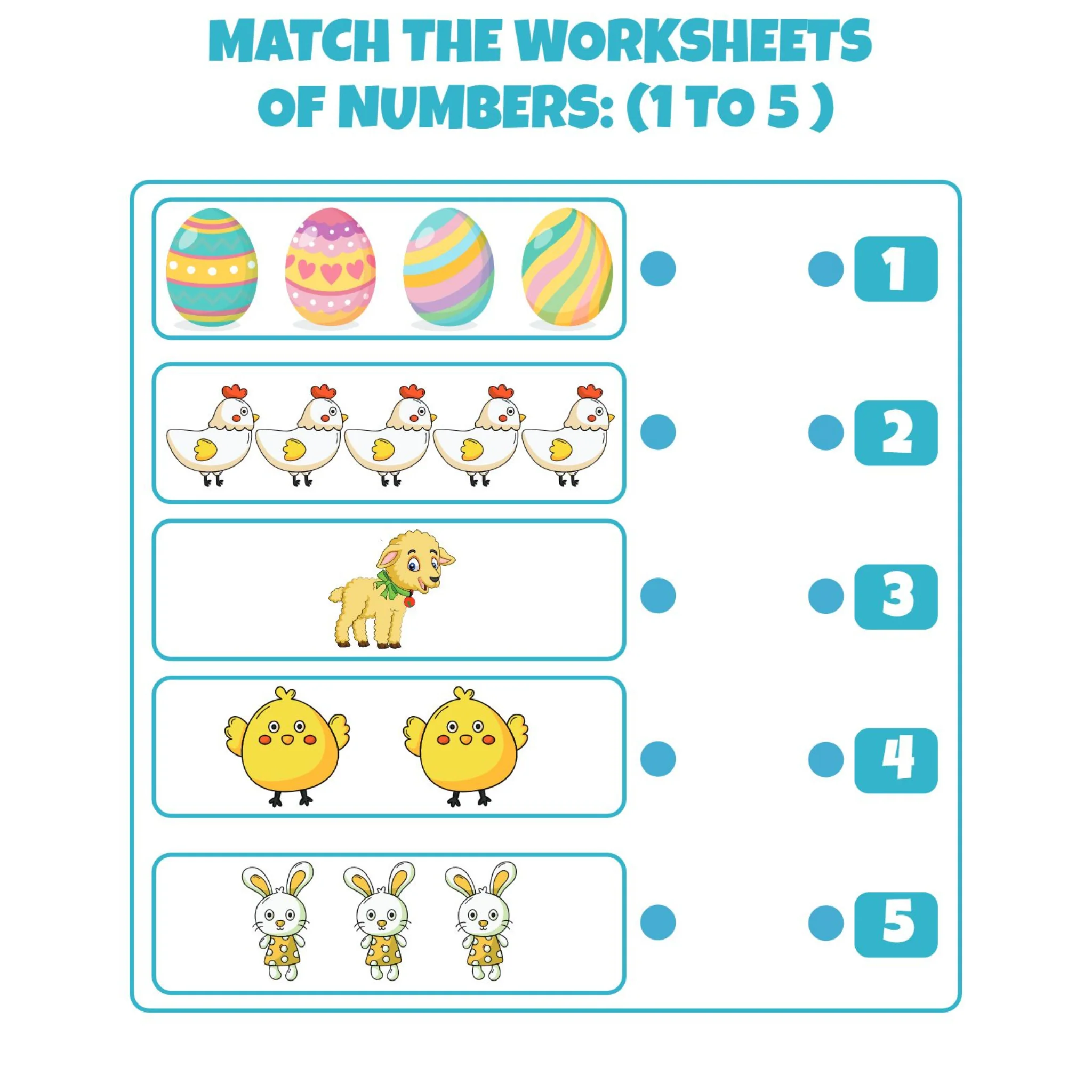 Learning Numbers Counting Activity Workbook - Image 5