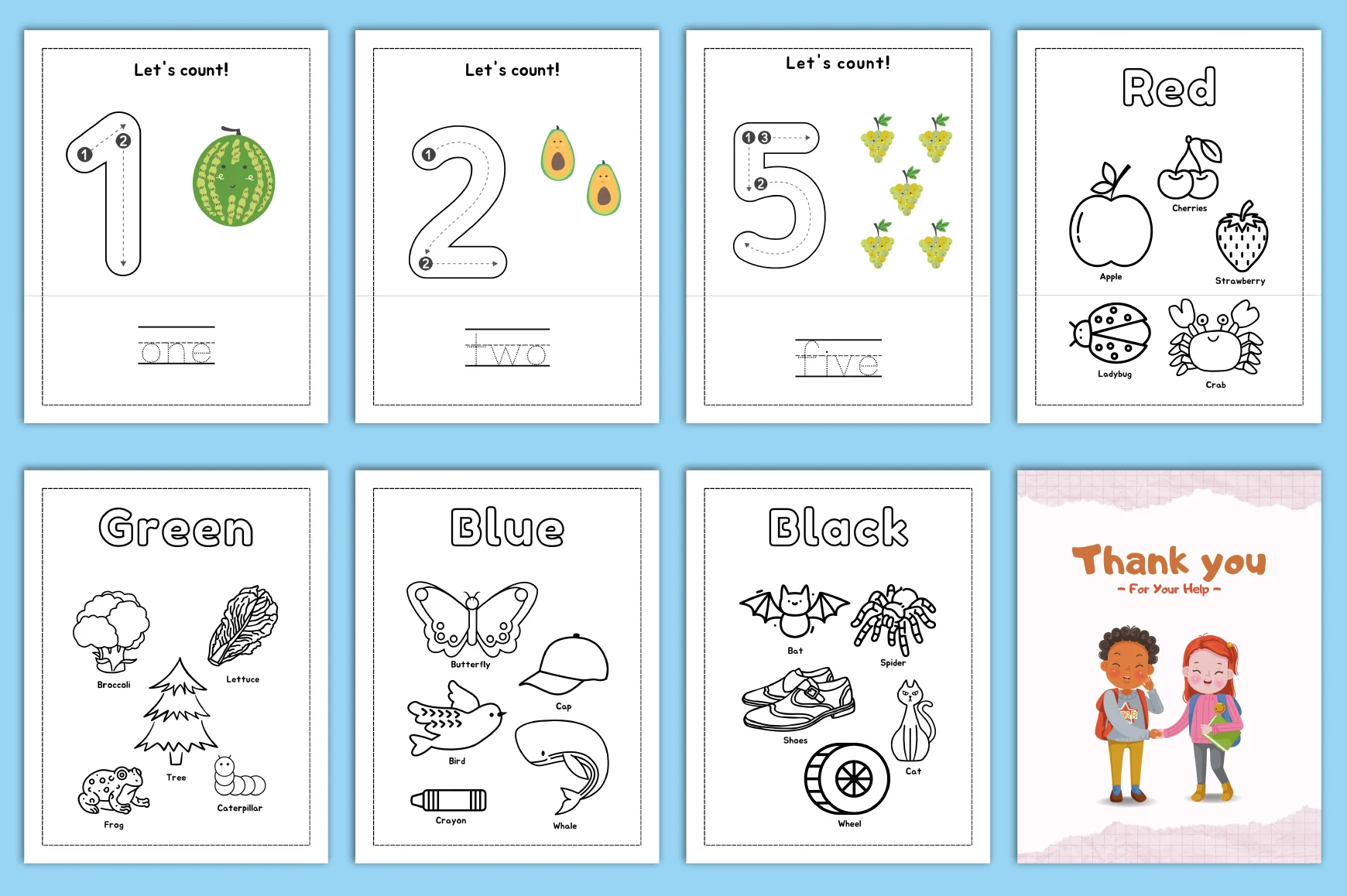 Learning to Trace: Children's Activity Workbook - Image 6