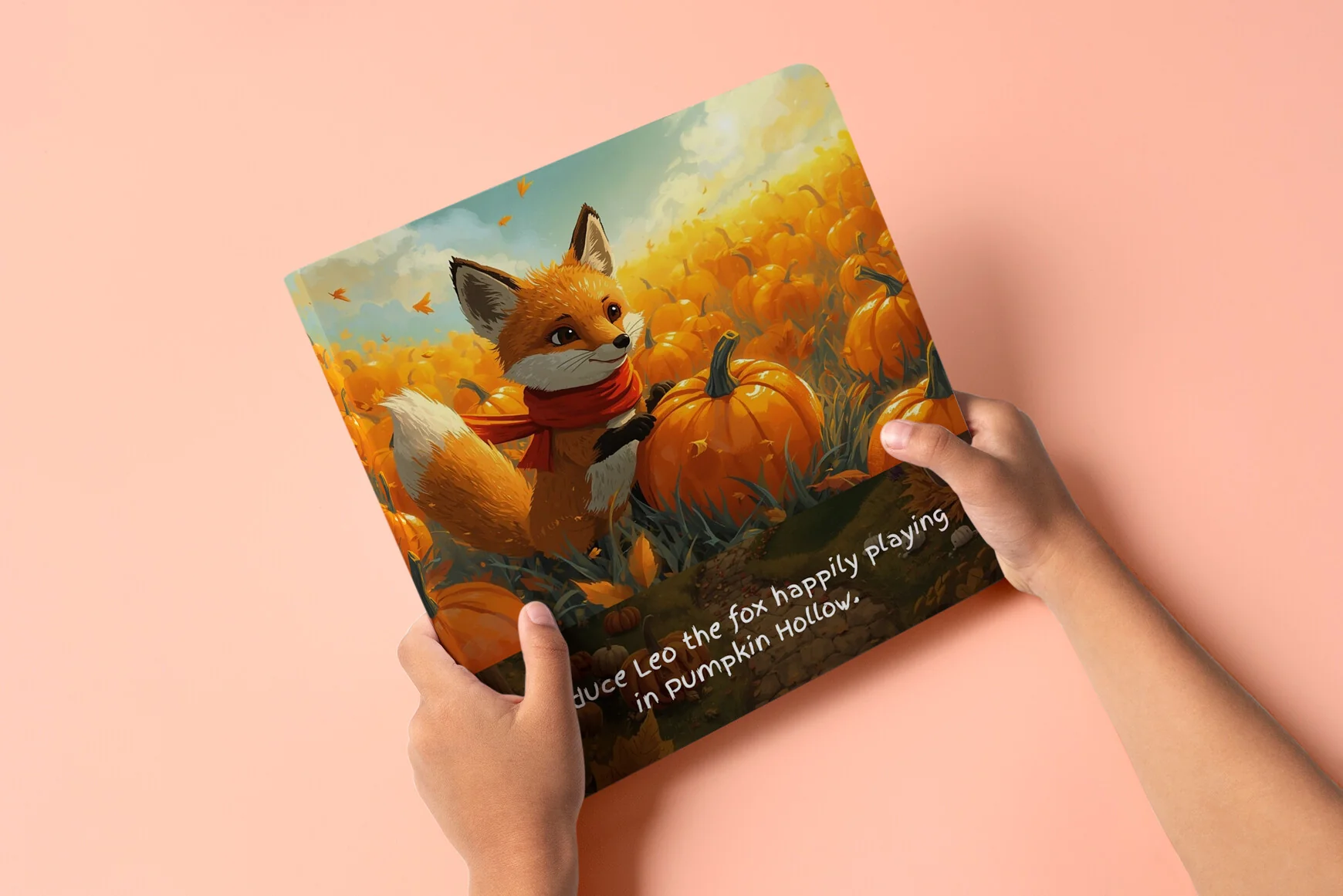Leo and the Missing Pumpkins Book - Image 2