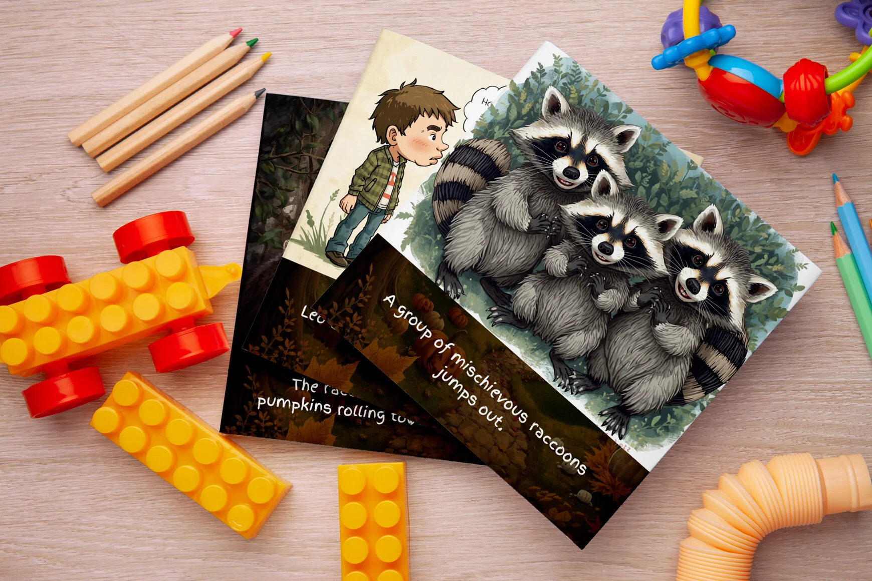 Leo and the Missing Pumpkins Book - Image 5