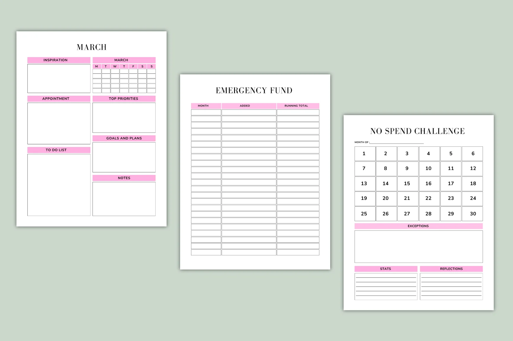 Life Admin Binder Planner - Image 2