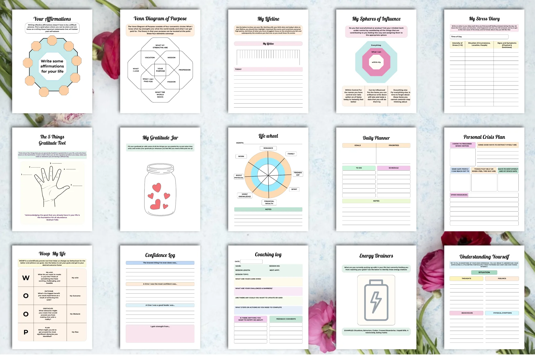 Life Coaching Planner - Image 2