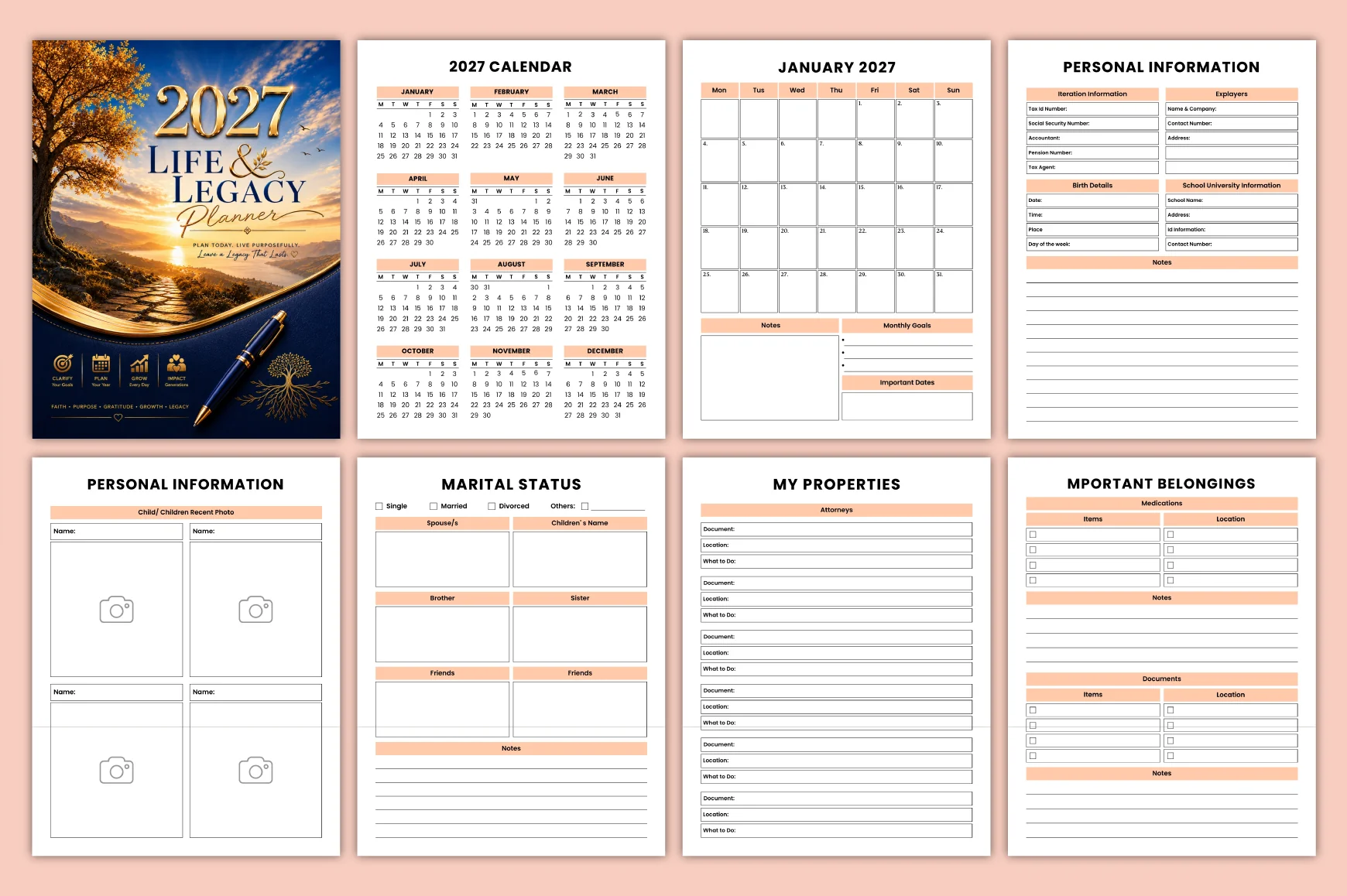 Life Legacy Planner - Image 2