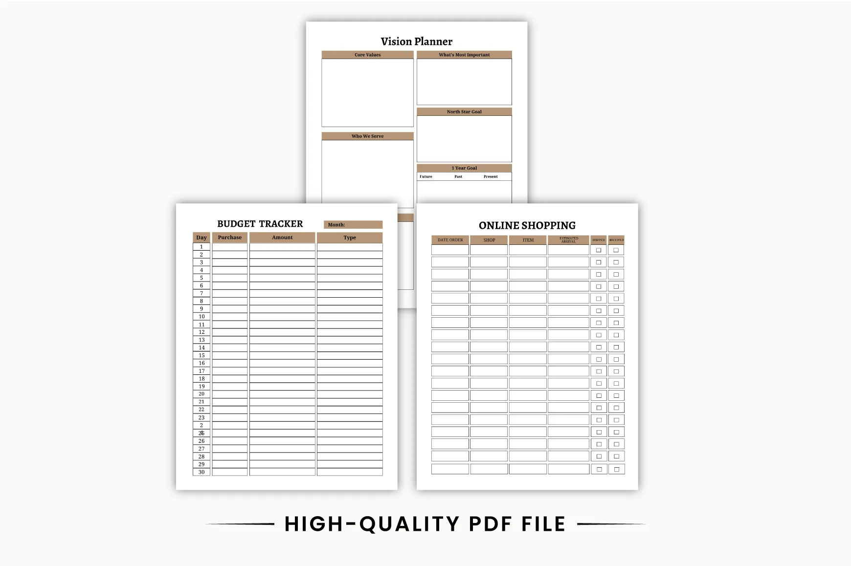Life Management Planner - Image 2