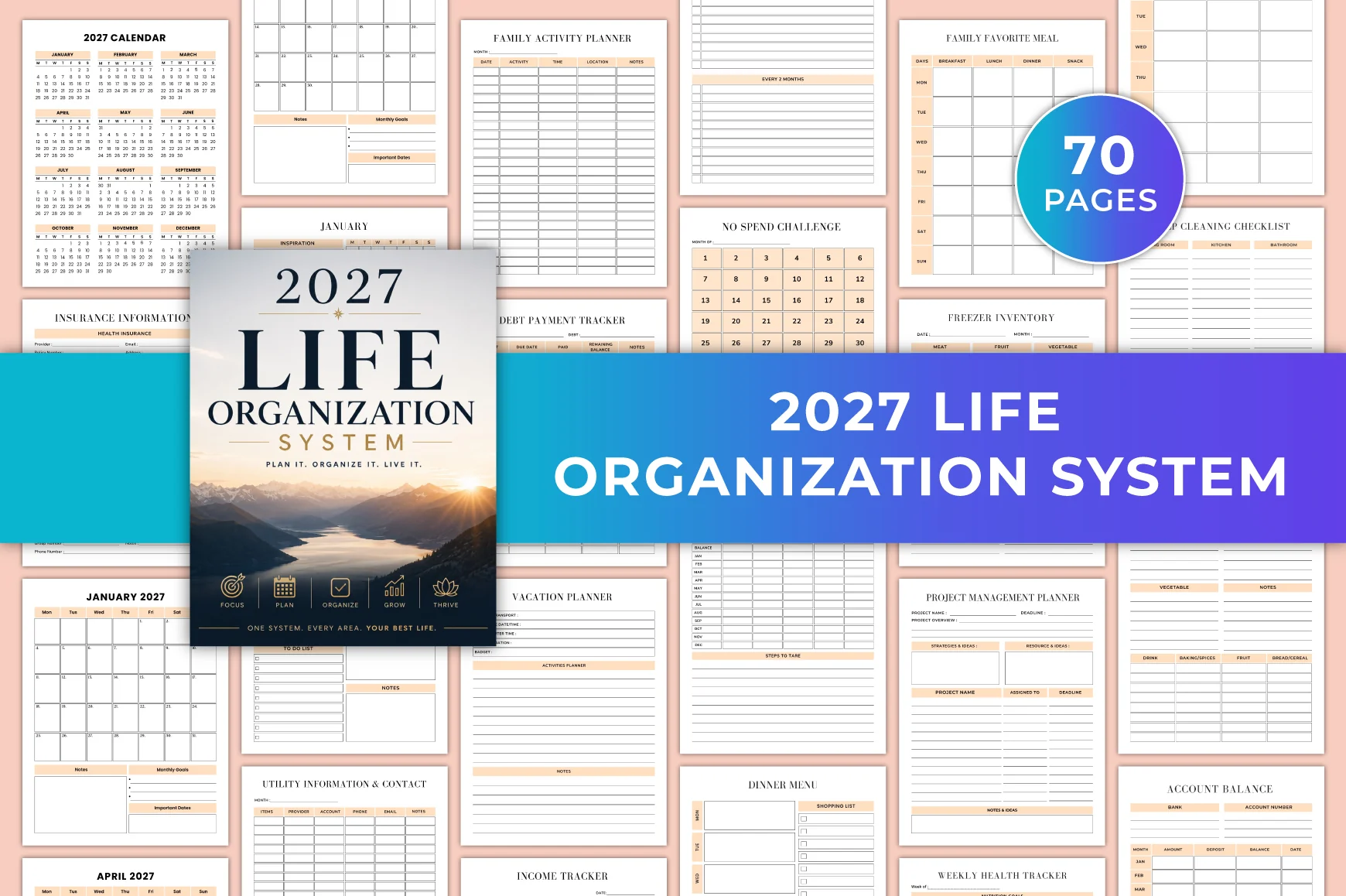 Life Organization System