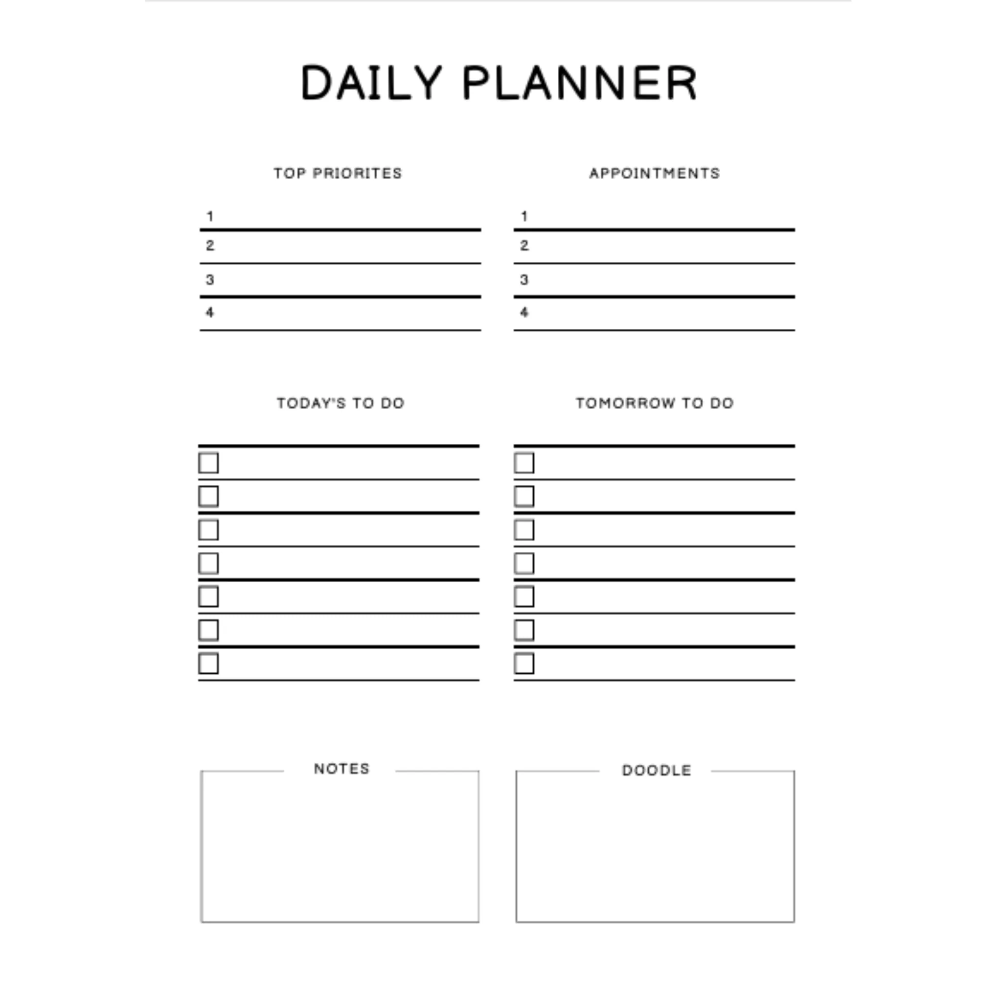 Life Planner Bundle 2 - Image 3