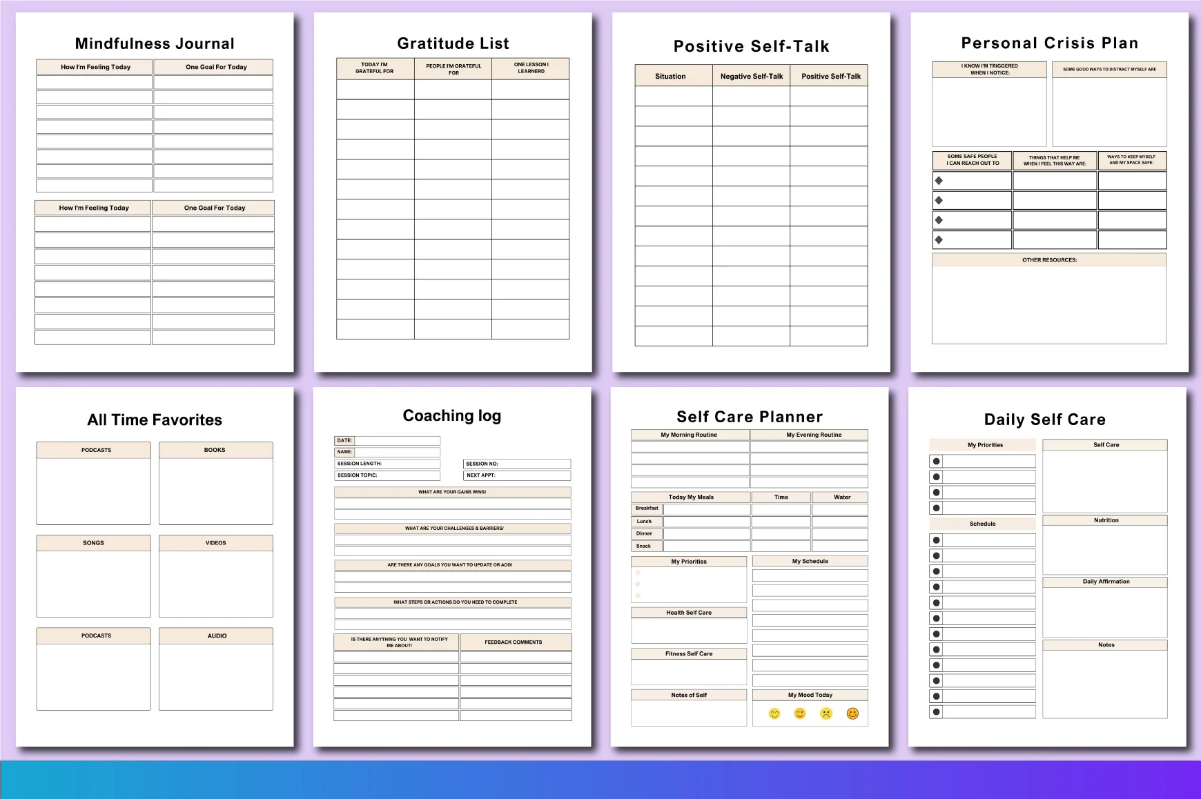 Life Self-Help Planner - Image 4