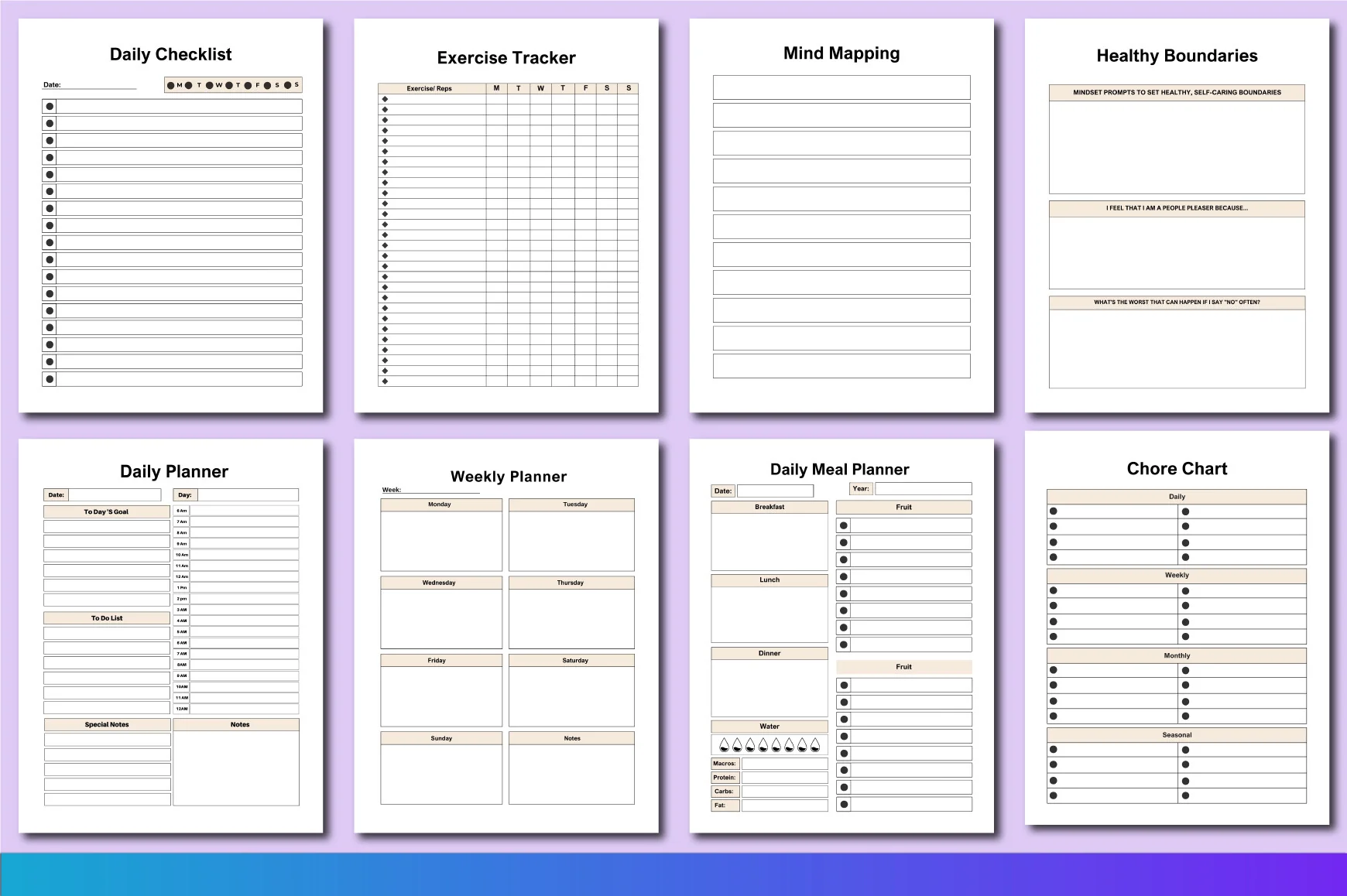 Life Self-Help Planner - Image 6