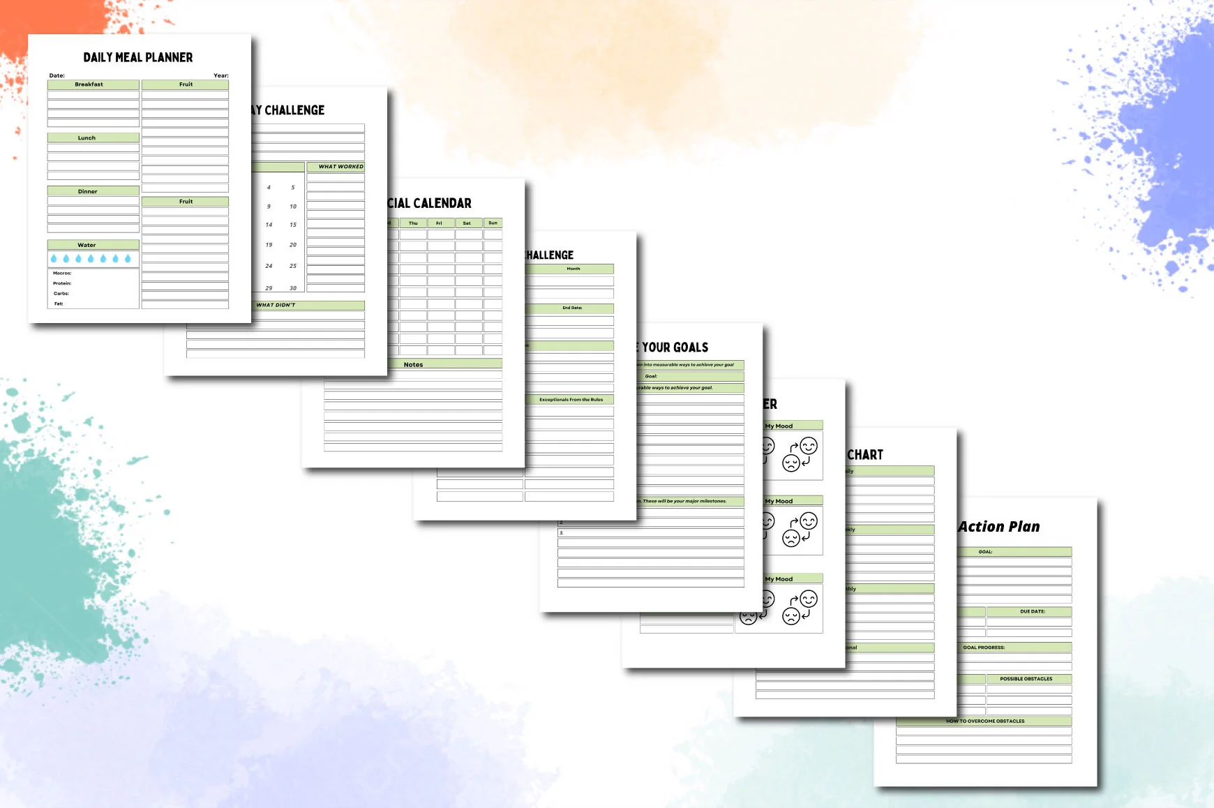 Life Self-Help Planner - Image 3