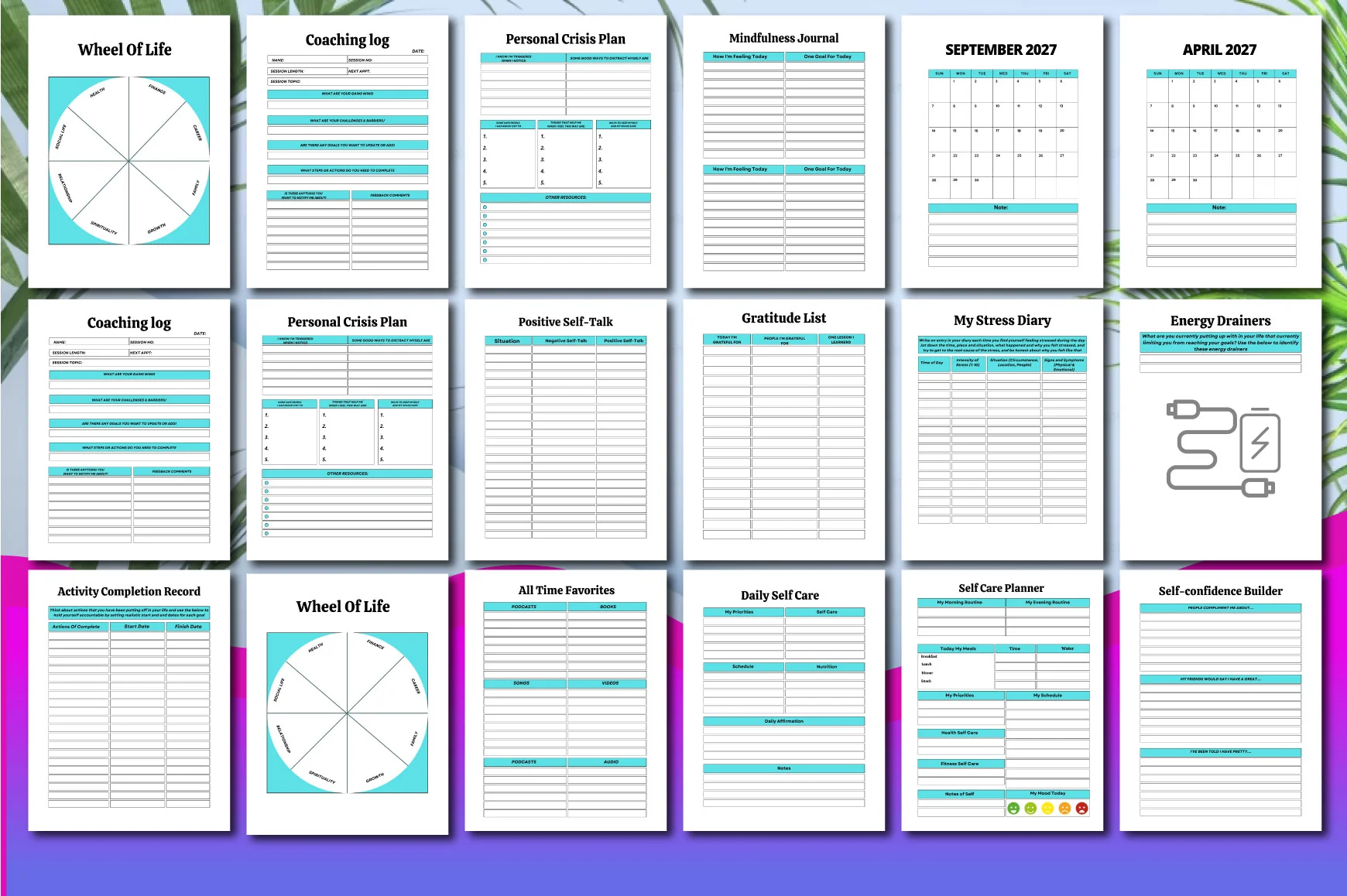 Life Self Help Planner - Image 2