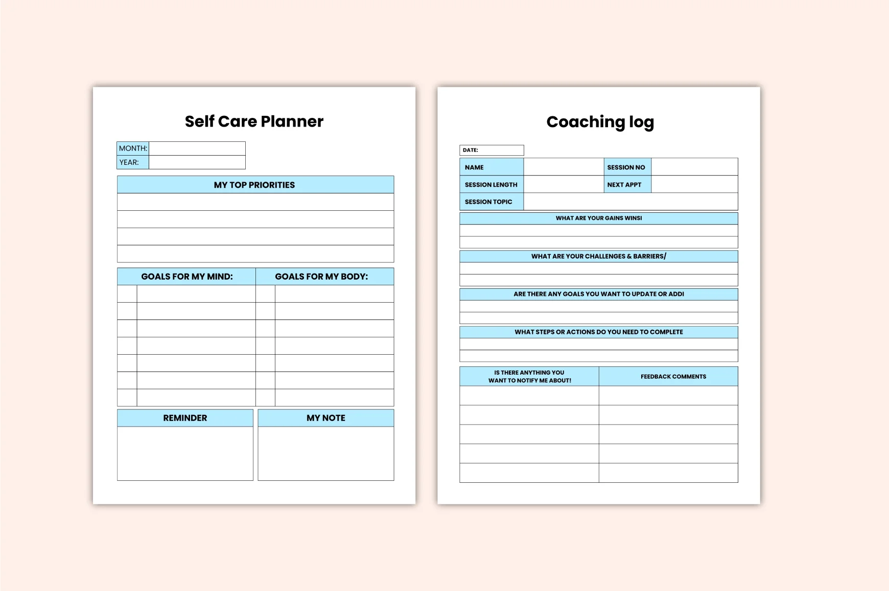 Life Transformation Coaching Journal - Image 4