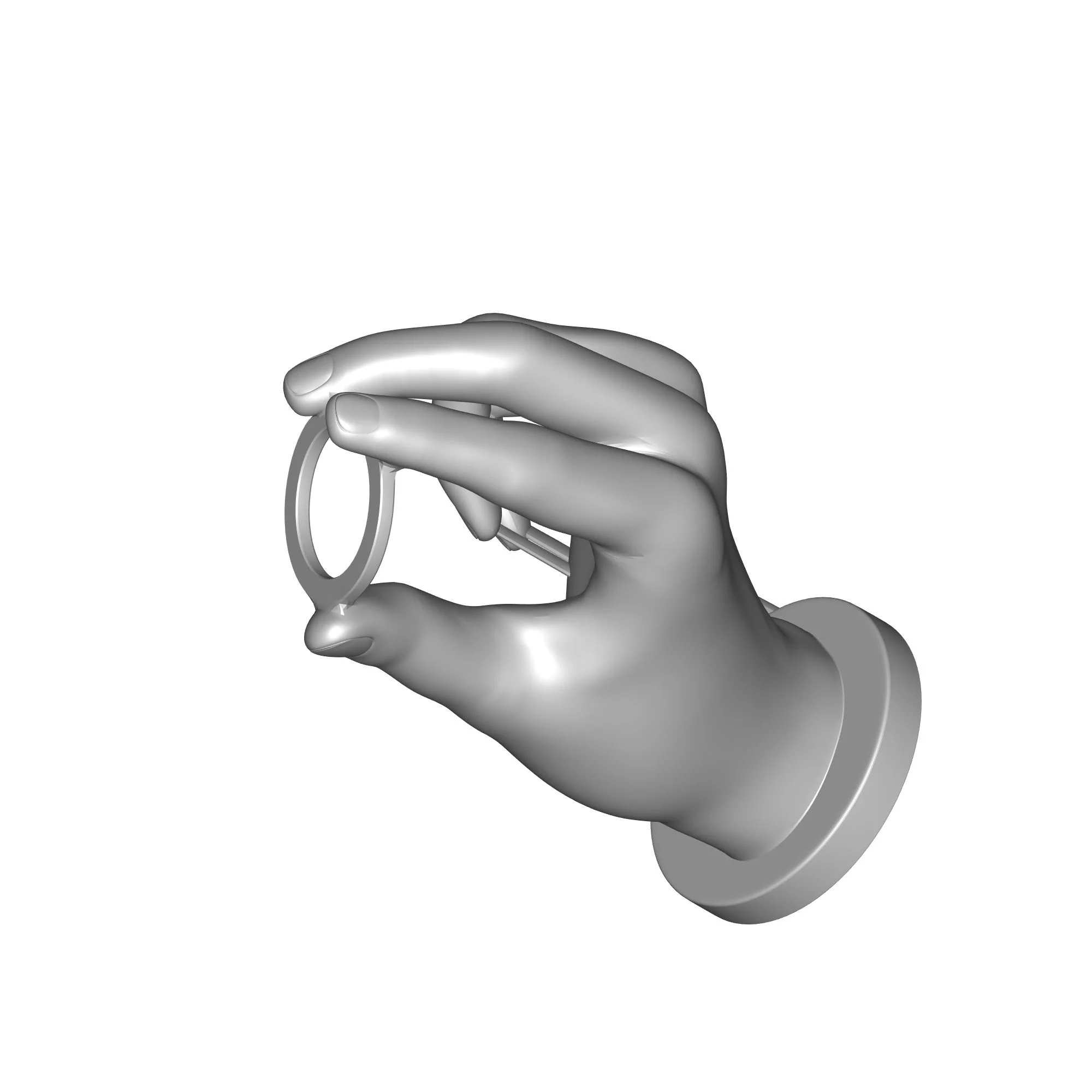 Light Me Up Lamp 3D Print STL File - Image 2