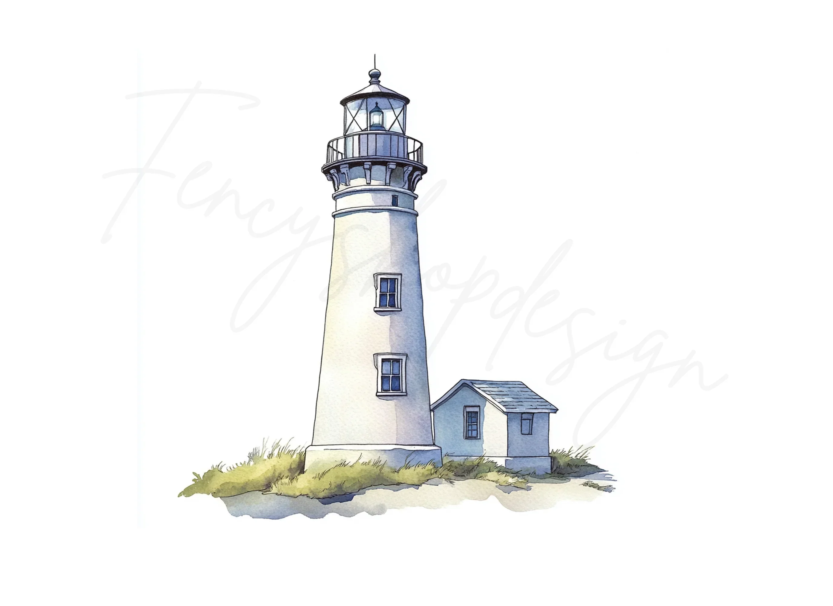 Lighthouse Clipart Bundle - Image 3