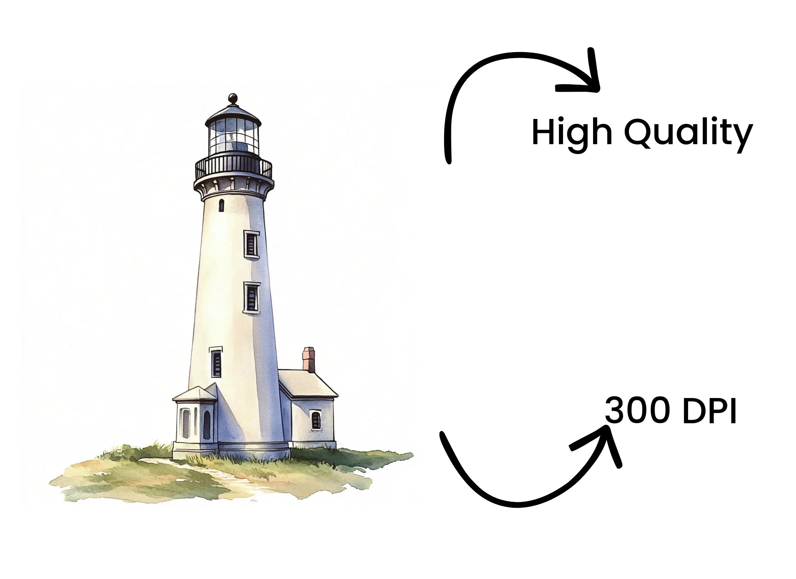 Lighthouse Clipart Bundle - Image 4