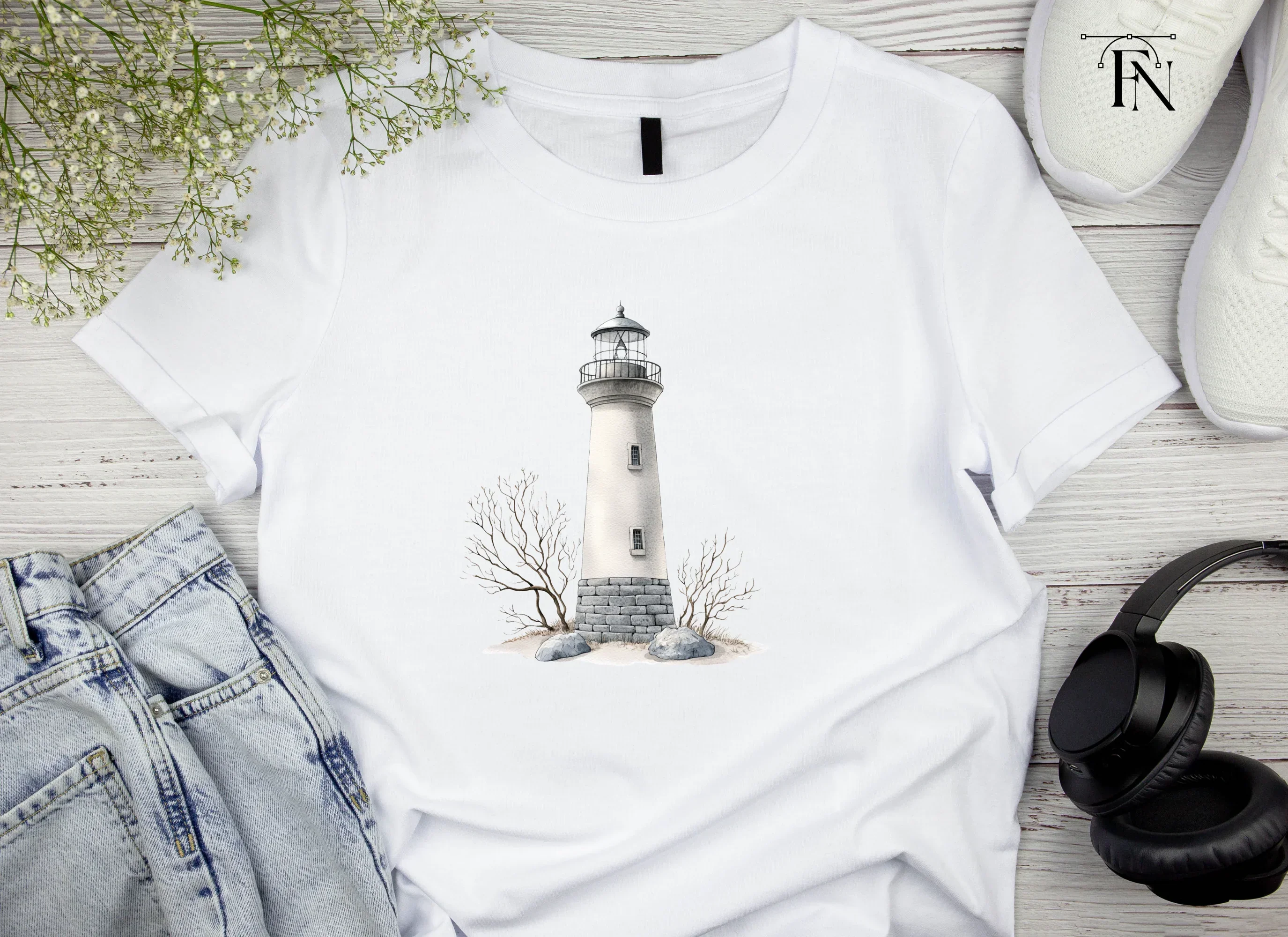 Lighthouse Clipart Bundle - Image 4