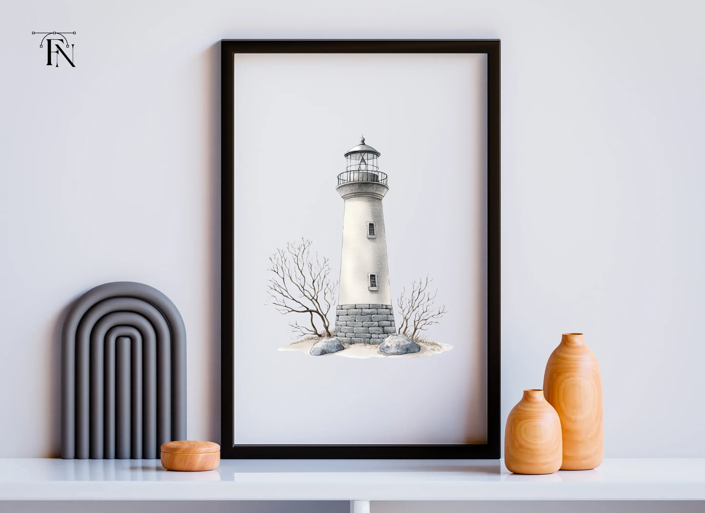 Lighthouse Clipart Bundle - Image 6