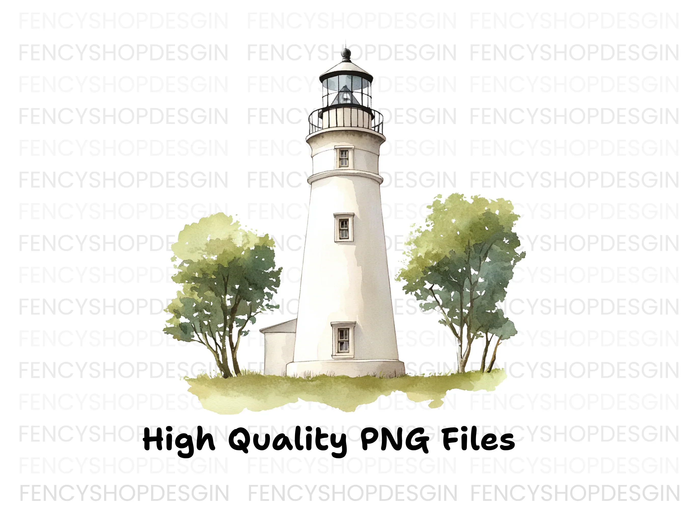 Lighthouse Clipart Bundle - Image 2