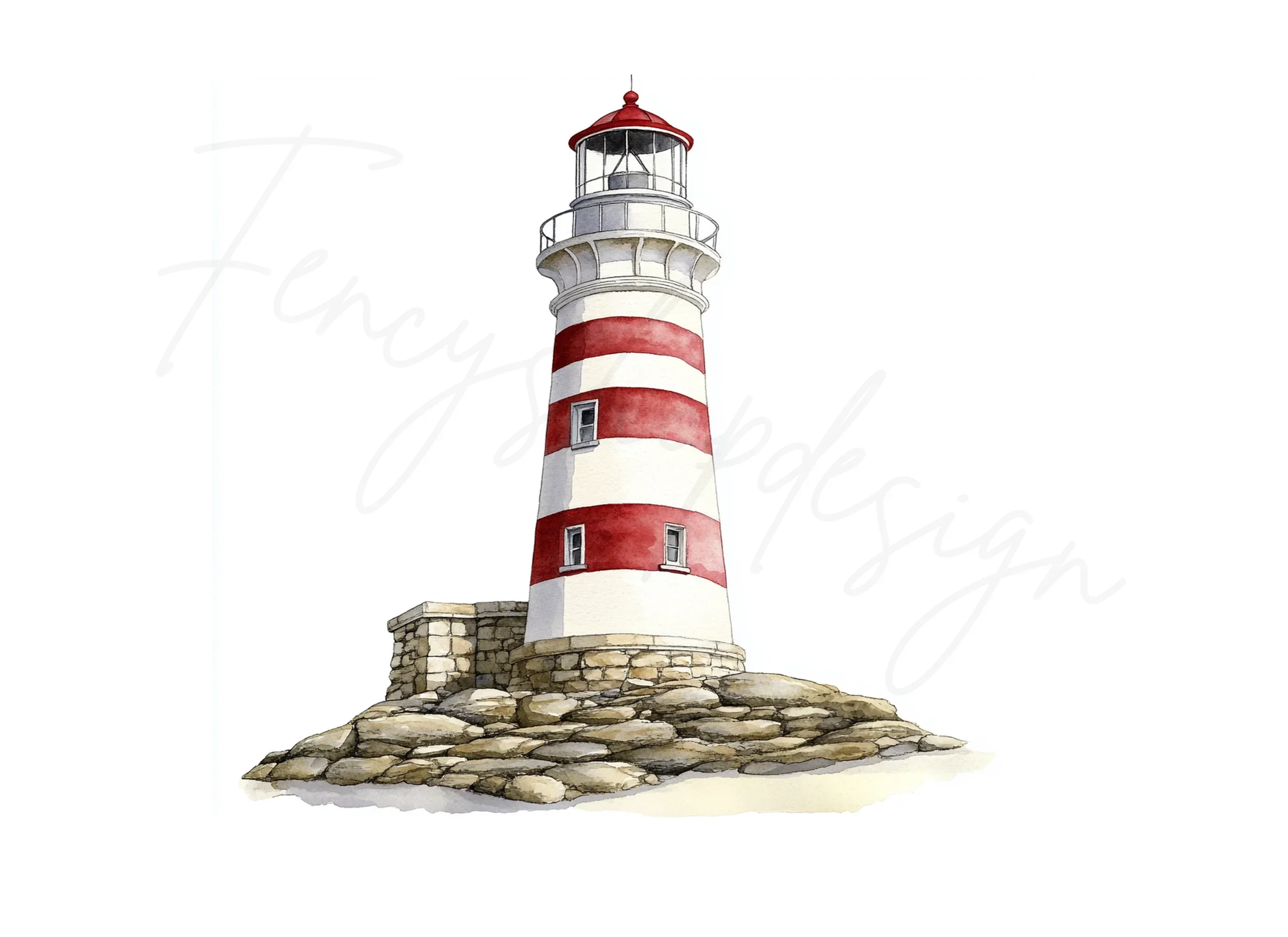 Lighthouse Clipart Bundle - Image 3